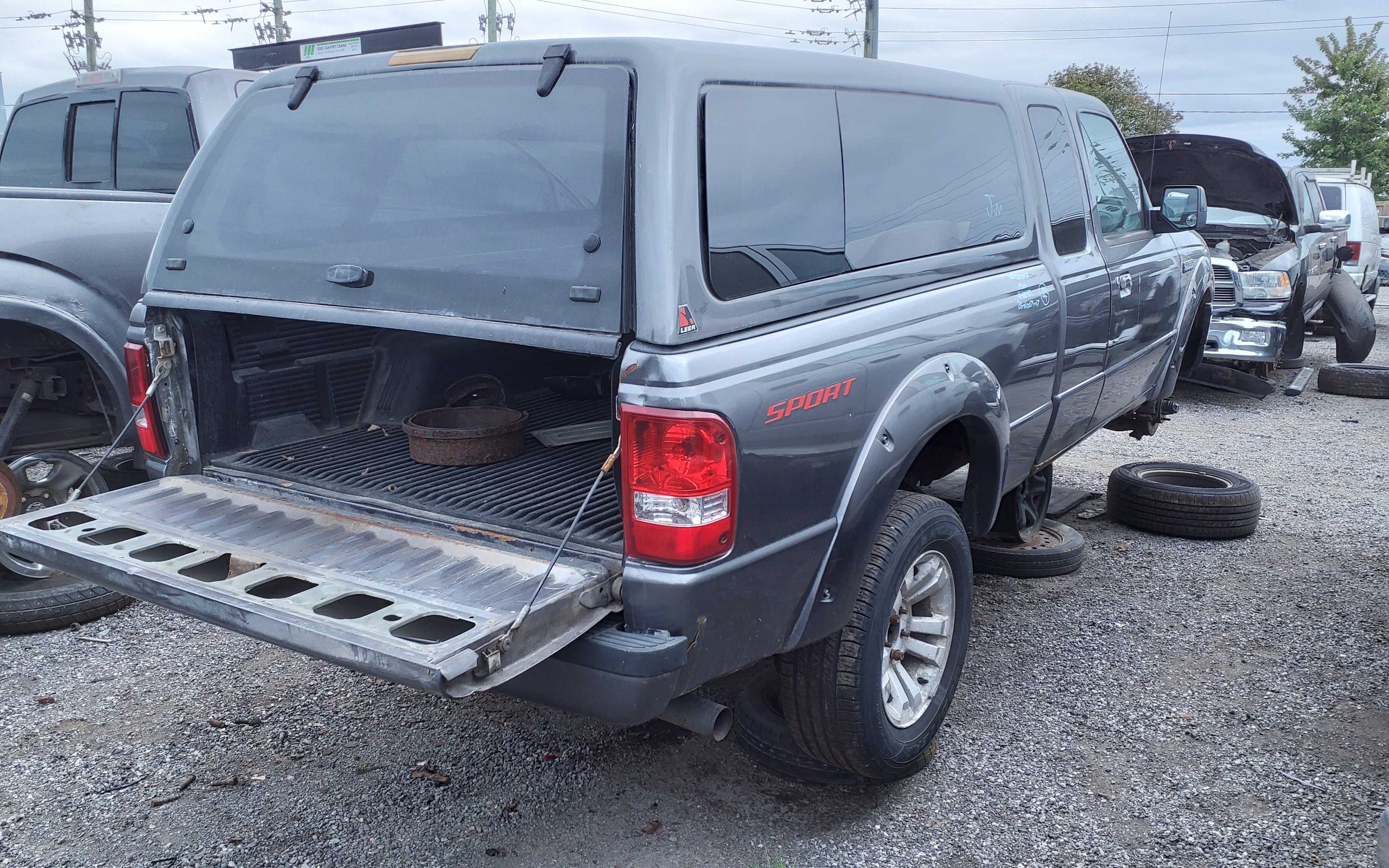 FORD RANGER 2007