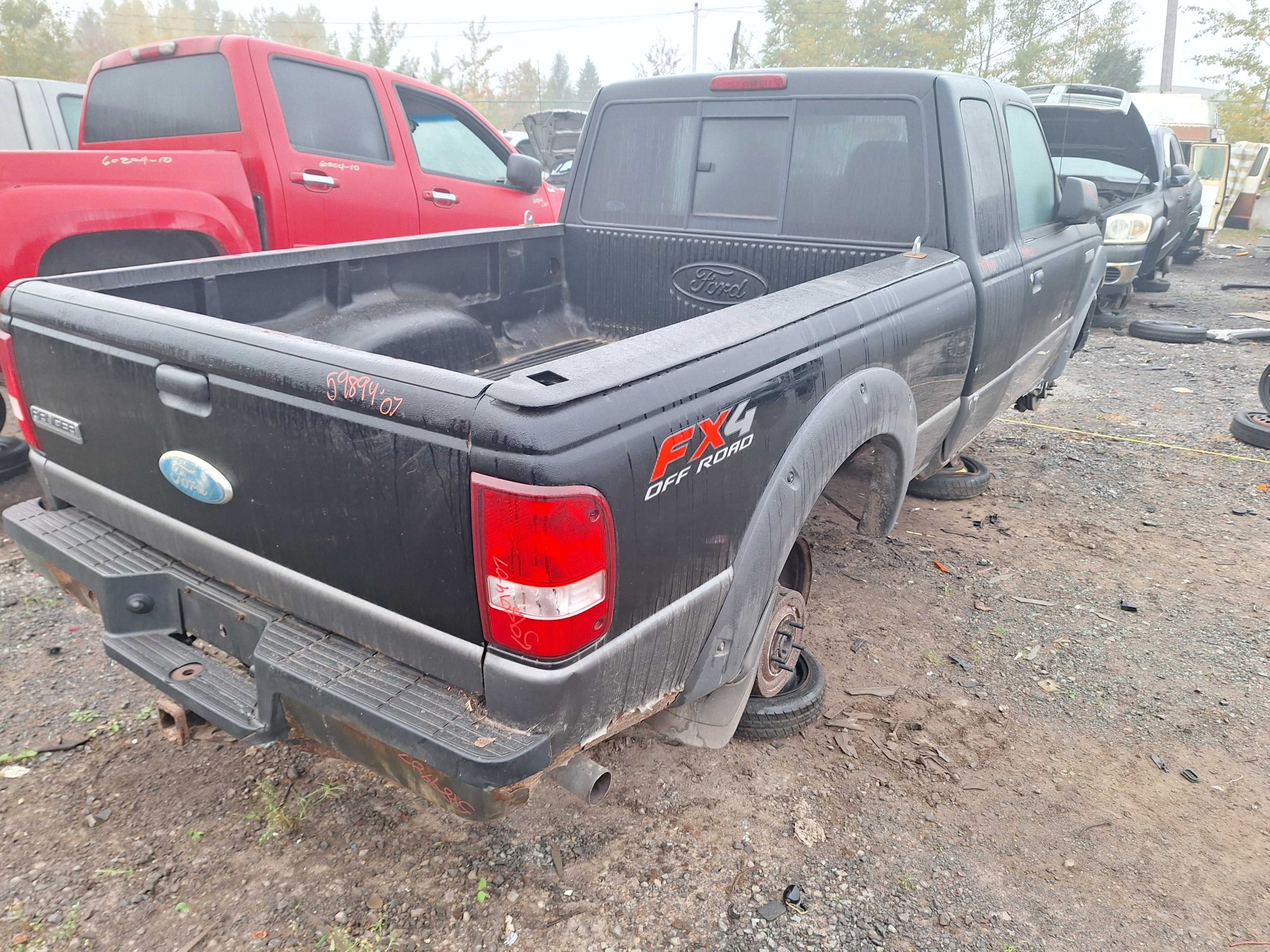 FORD RANGER 2007