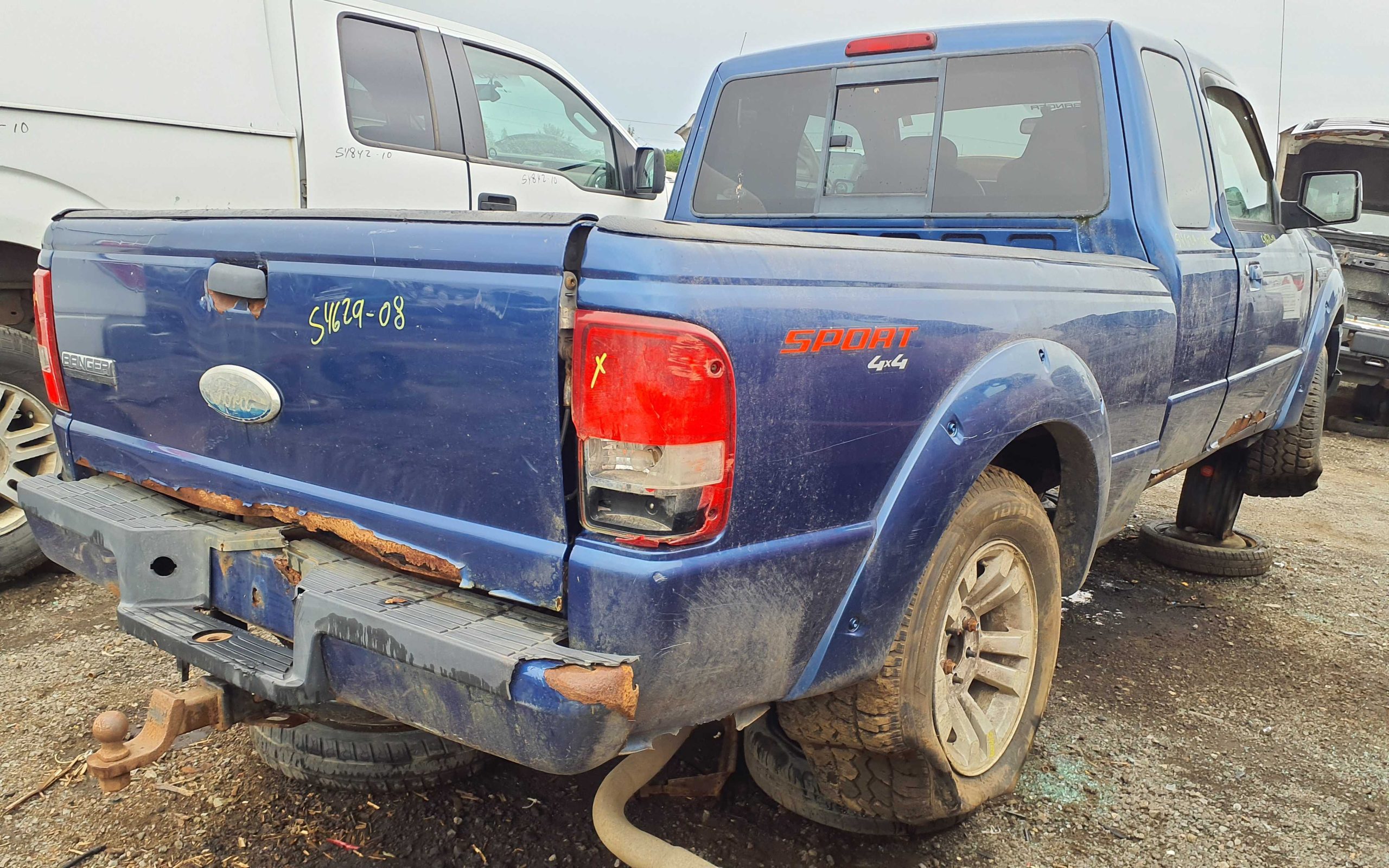 FORD RANGER 2008