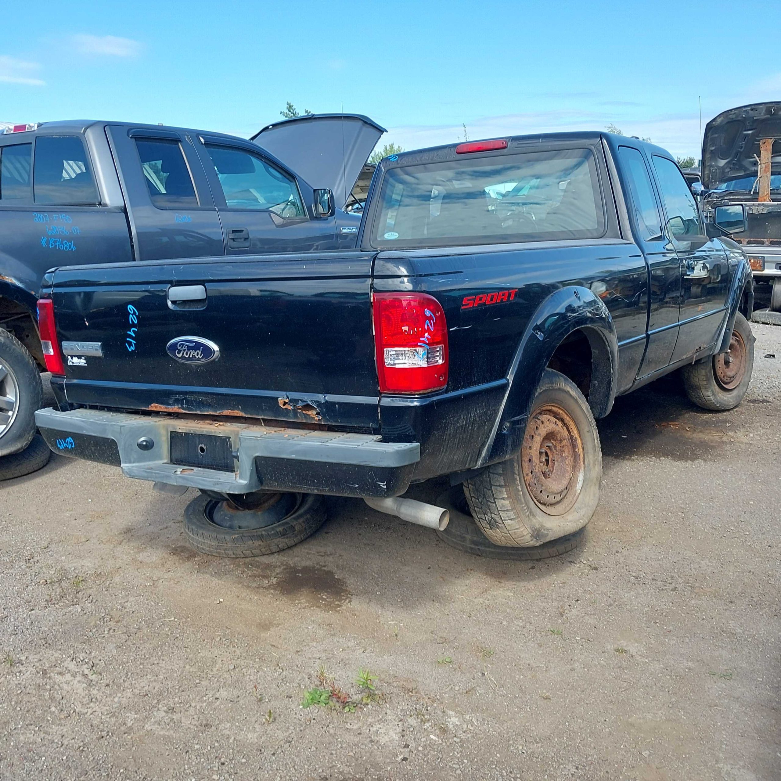 FORD RANGER 2008