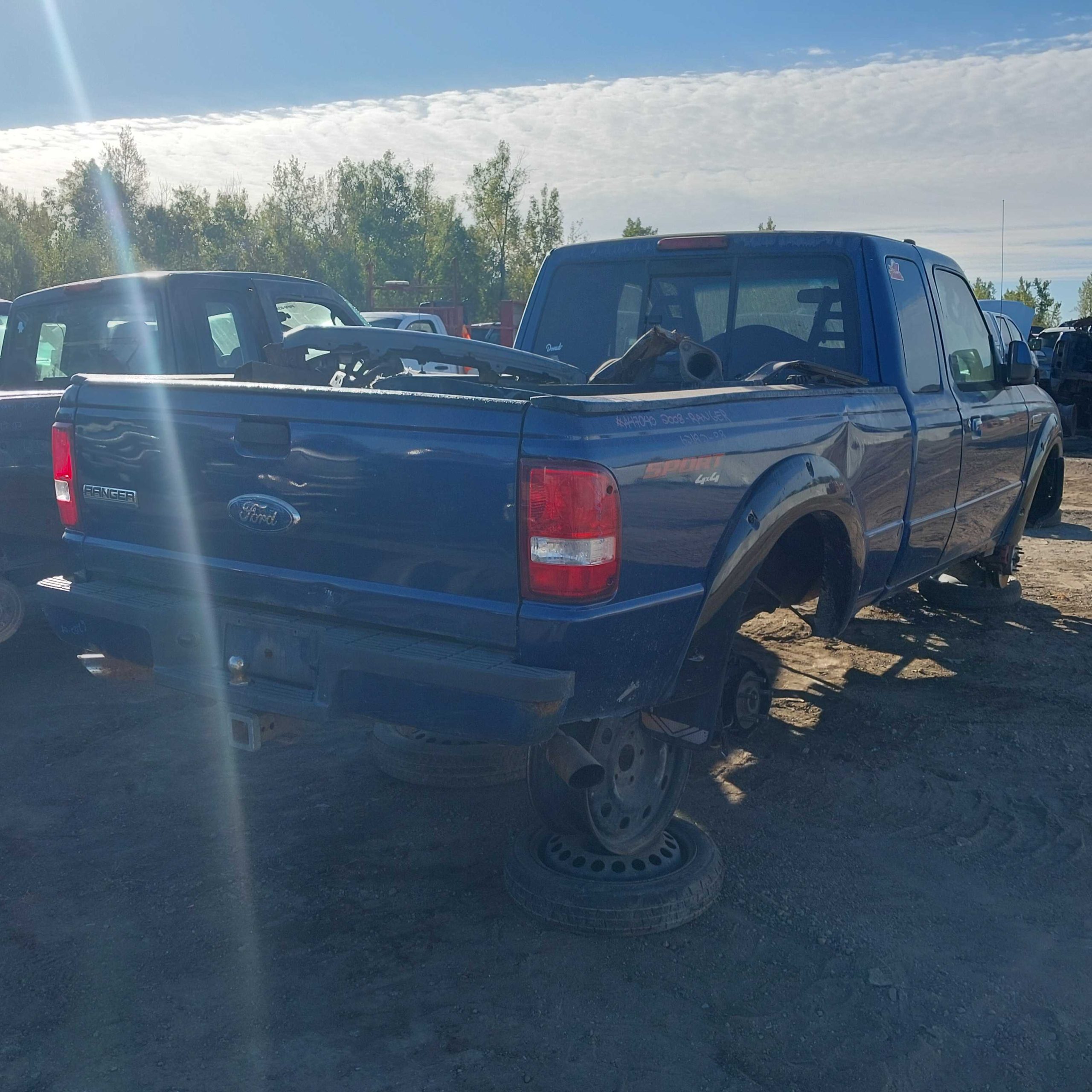 FORD RANGER 2008