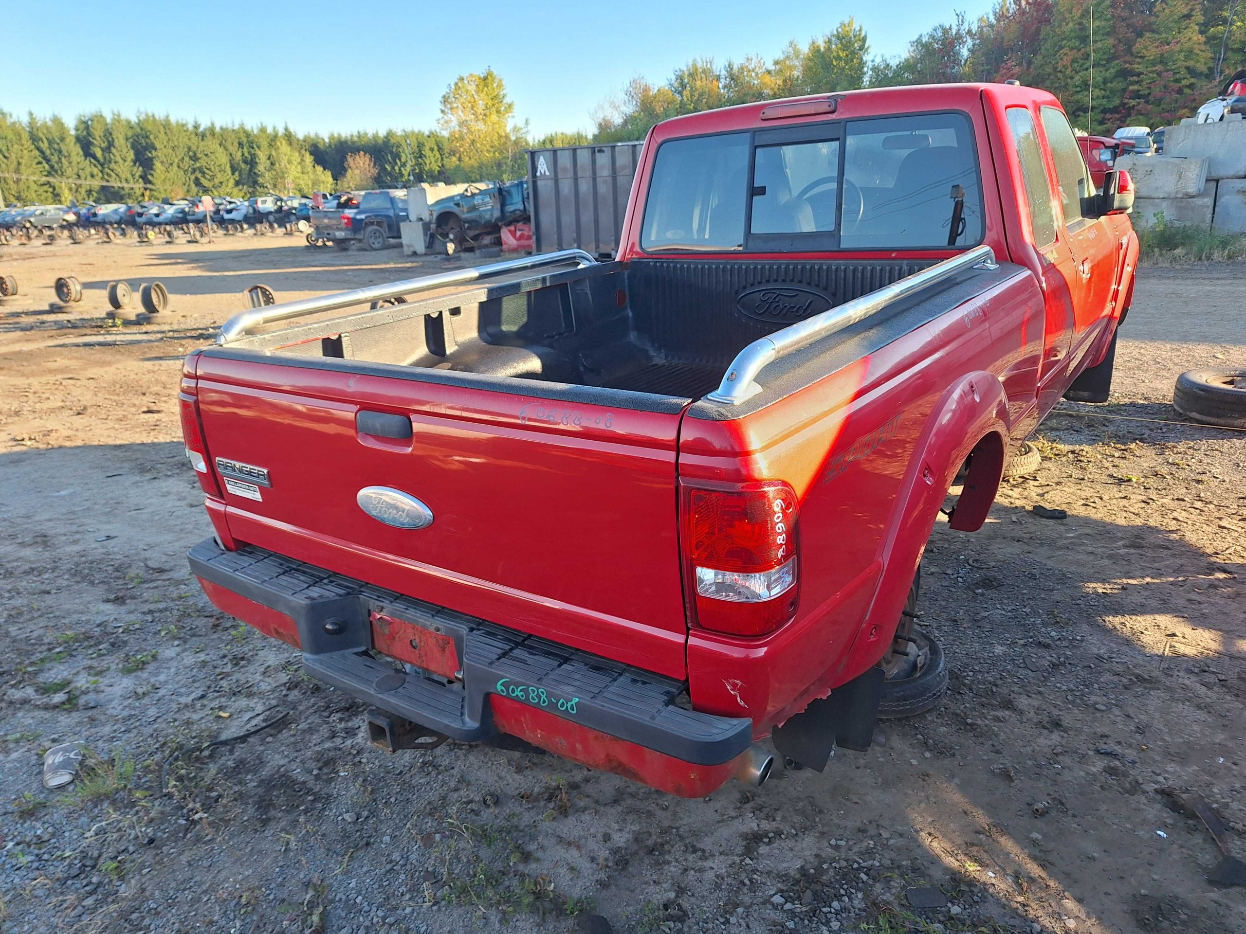 FORD RANGER 2008