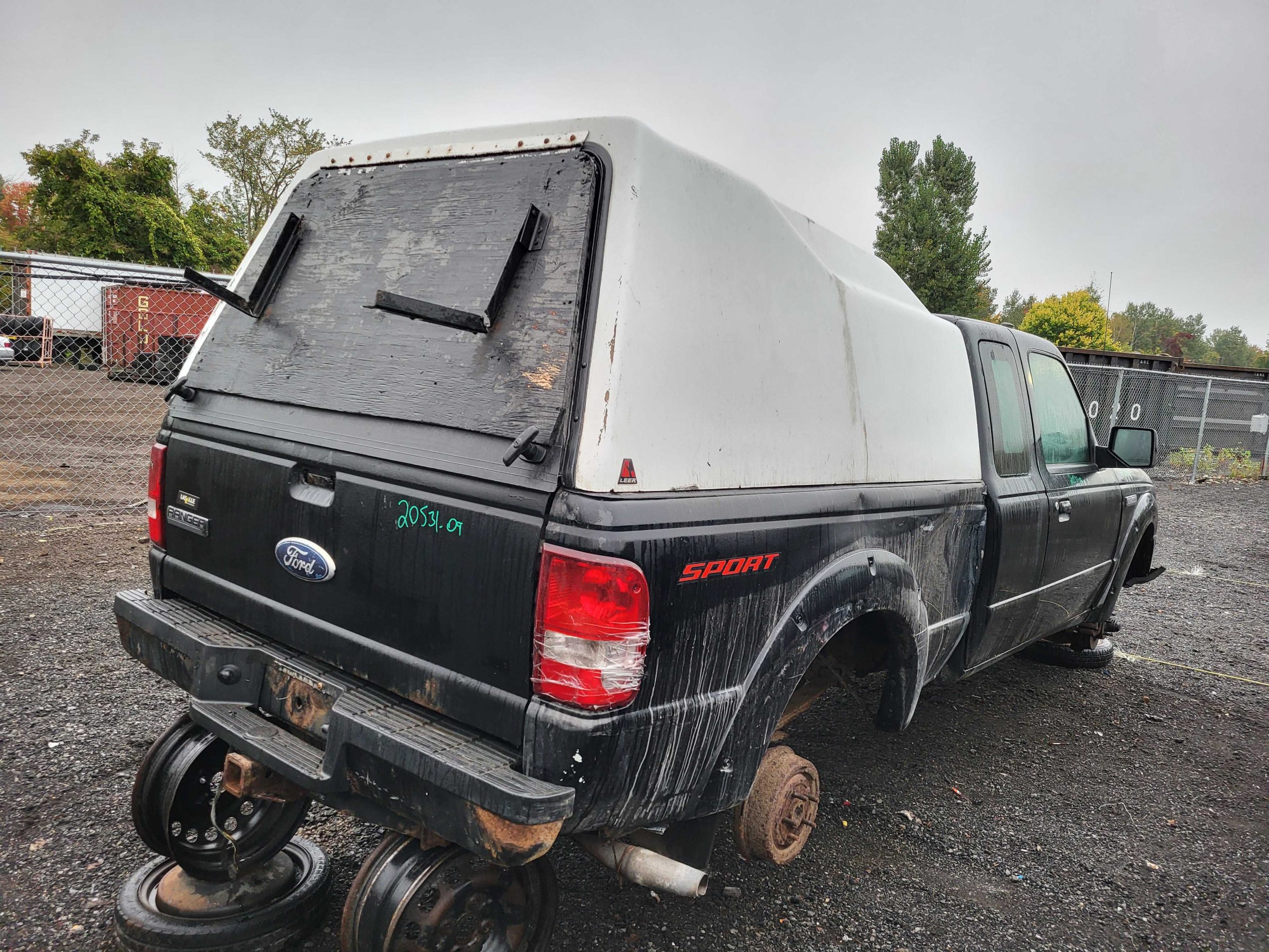 FORD RANGER 2009