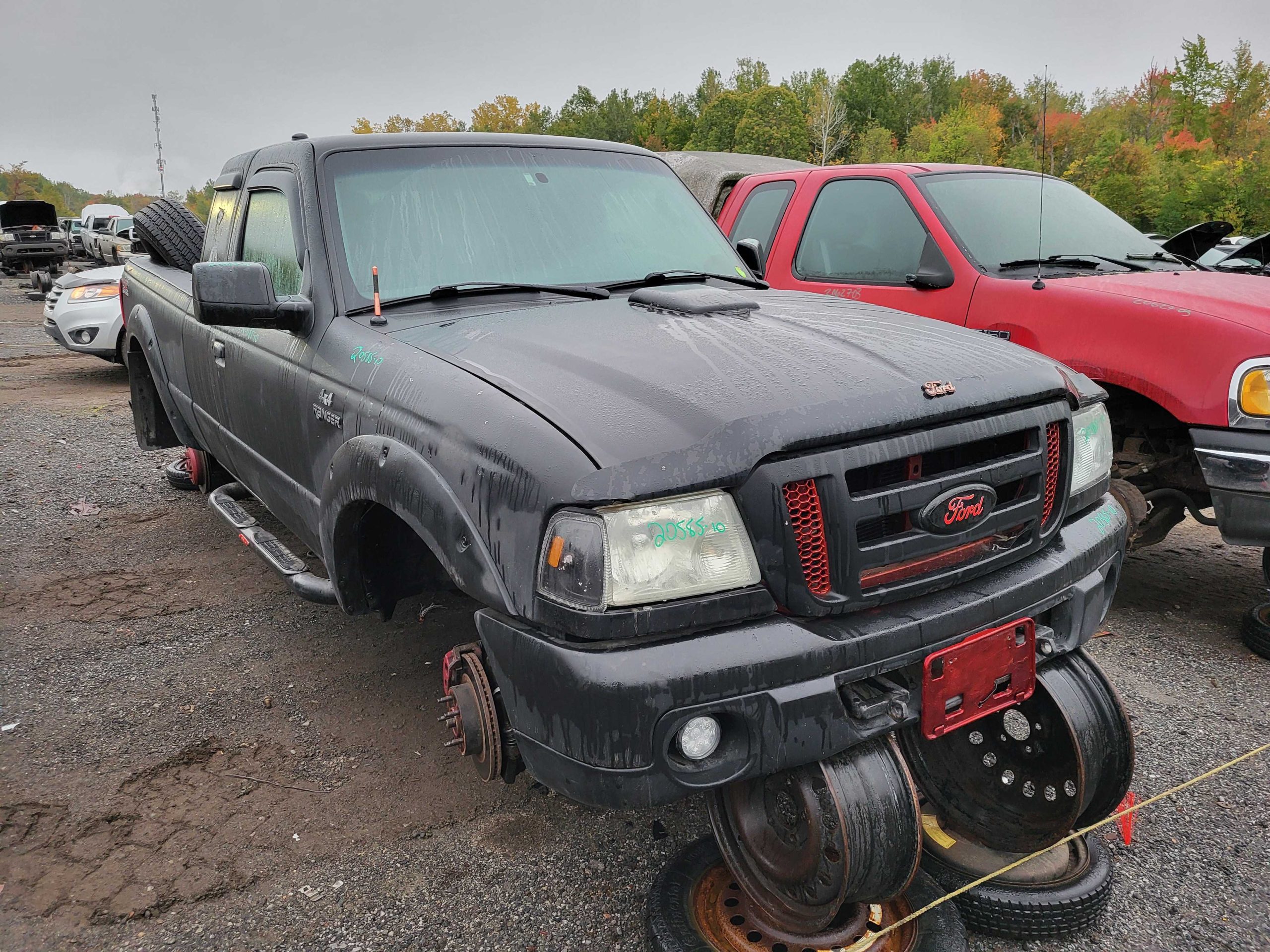 FORD RANGER 2010