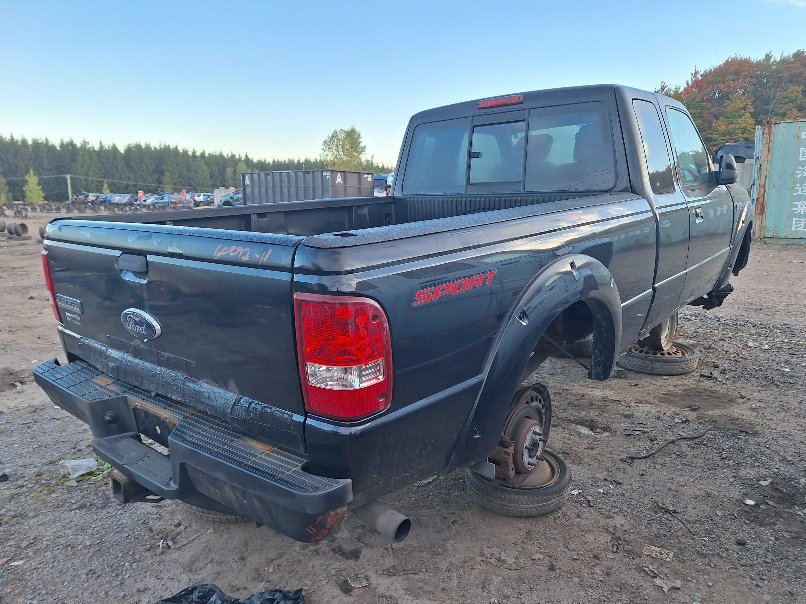 FORD RANGER 2011