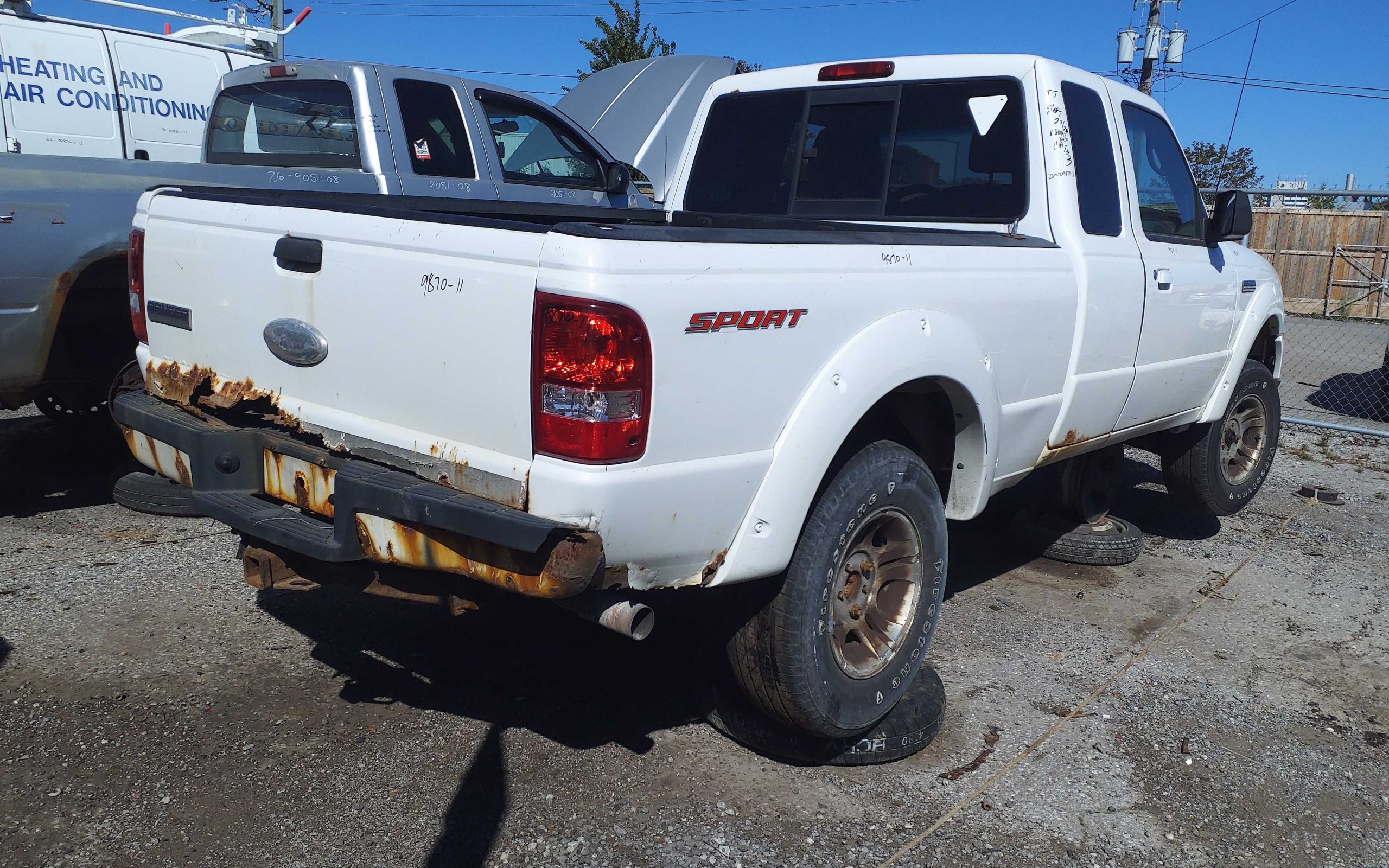 FORD RANGER 2011