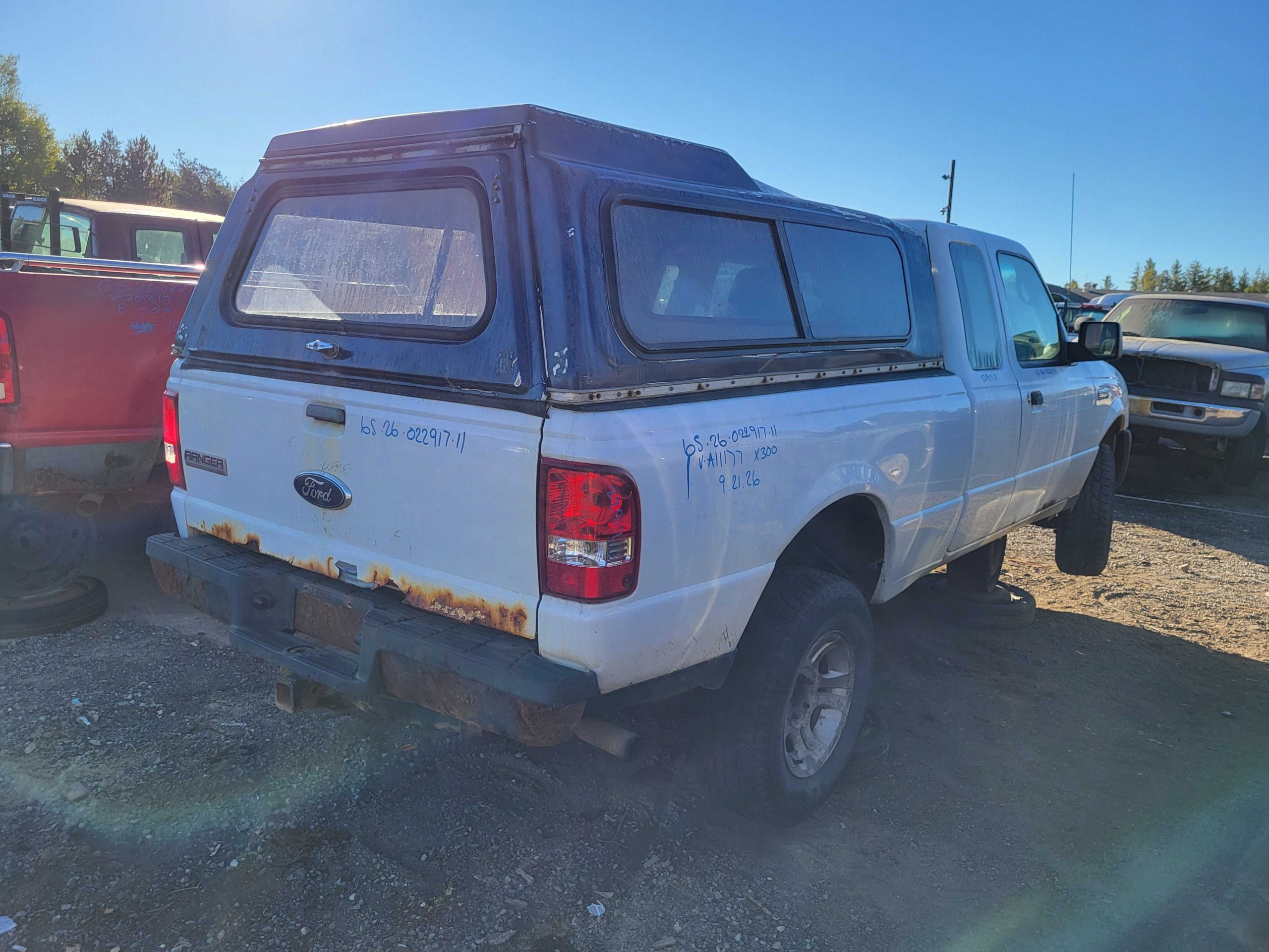 FORD RANGER 2011