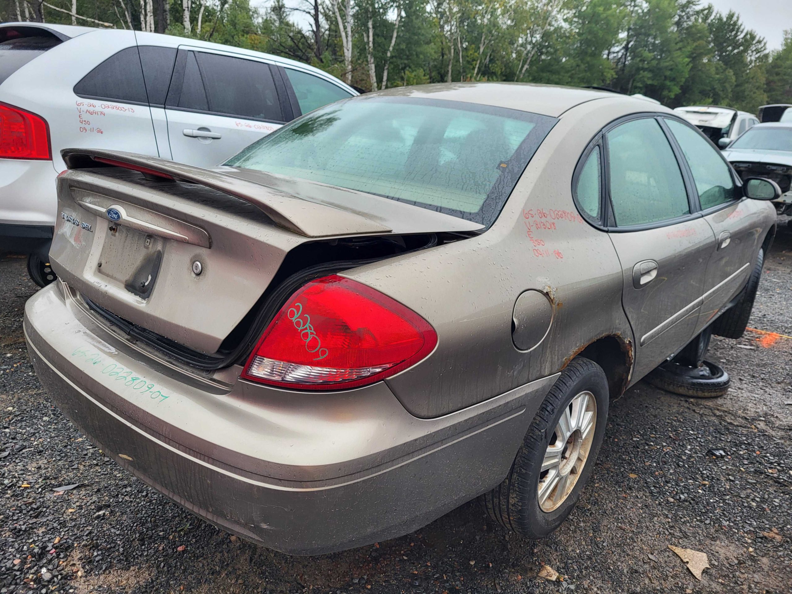 FORD TAURUS 2007