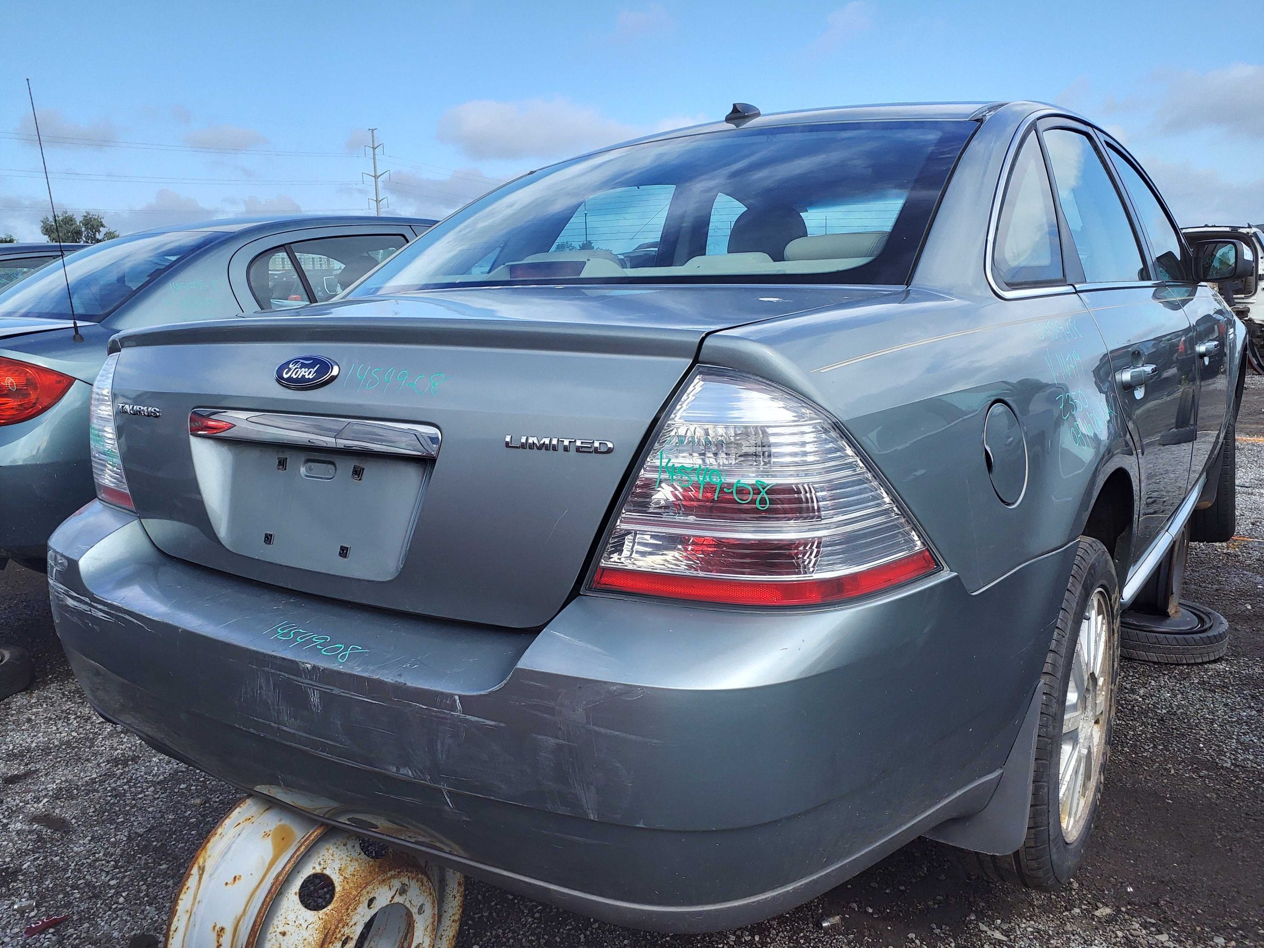 FORD TAURUS 2008