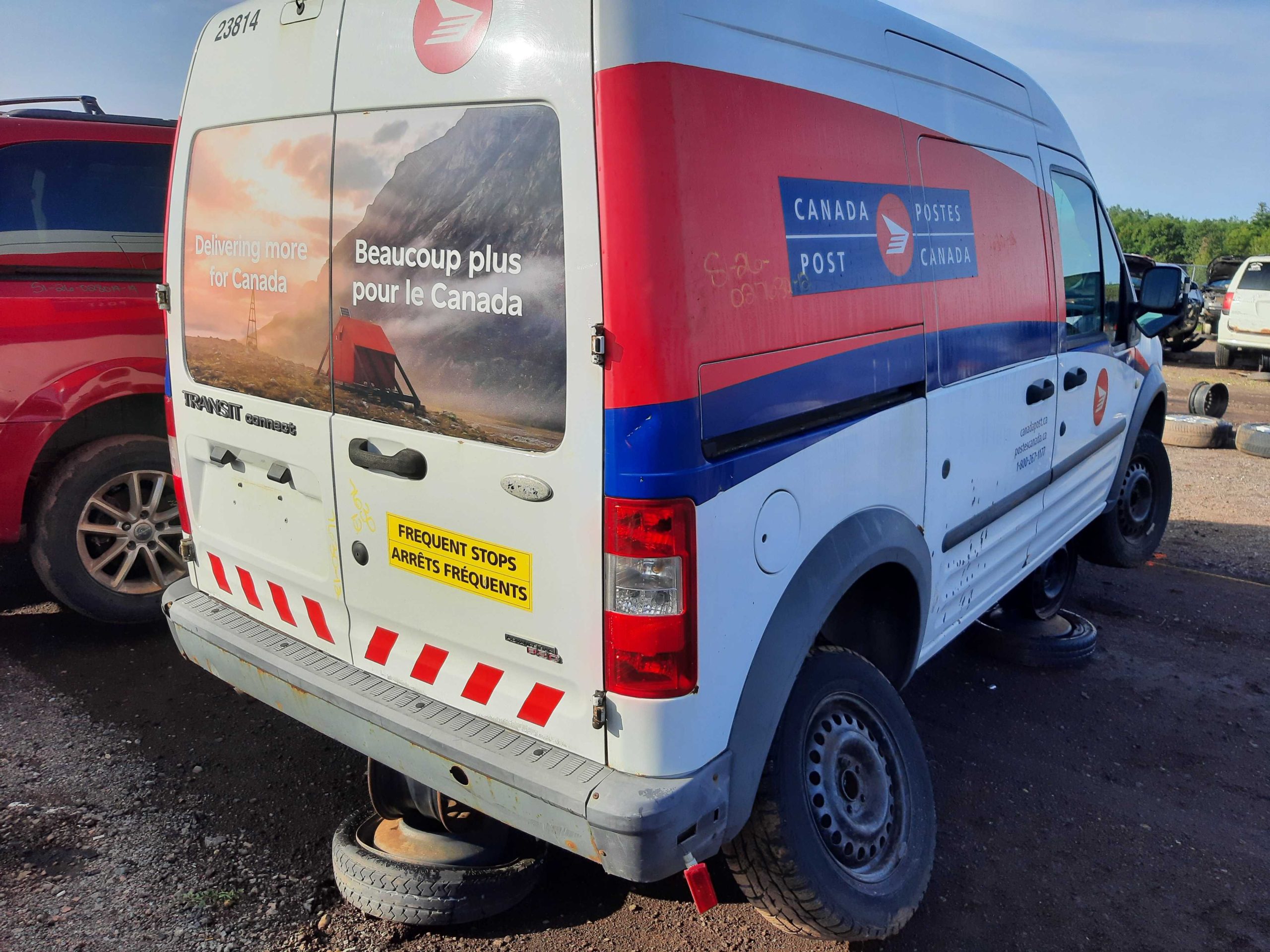 FORD TRANSIT CONNECT 2012