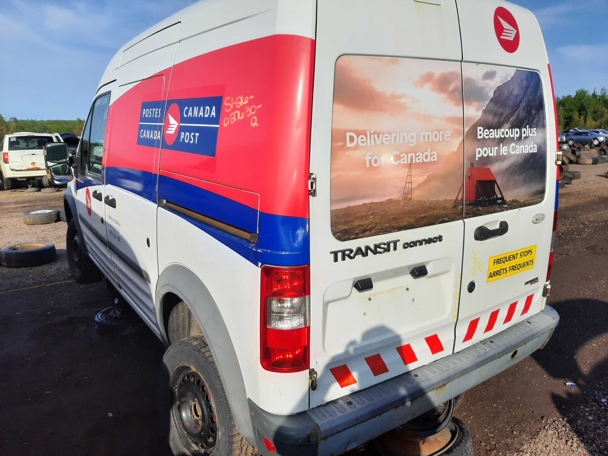 FORD TRANSIT CONNECT 2012