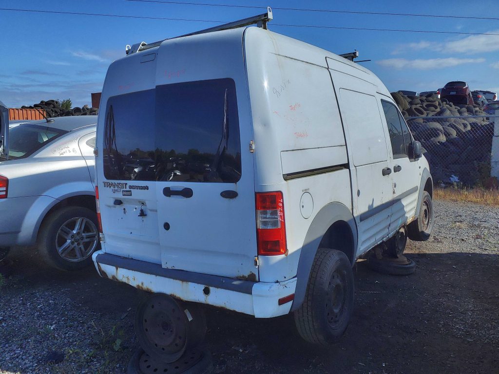 FORD TRANSIT CONNECT VAN 2010