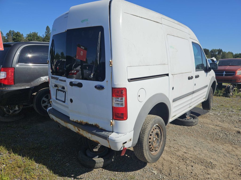 FORD TRANSIT VAN 2010
