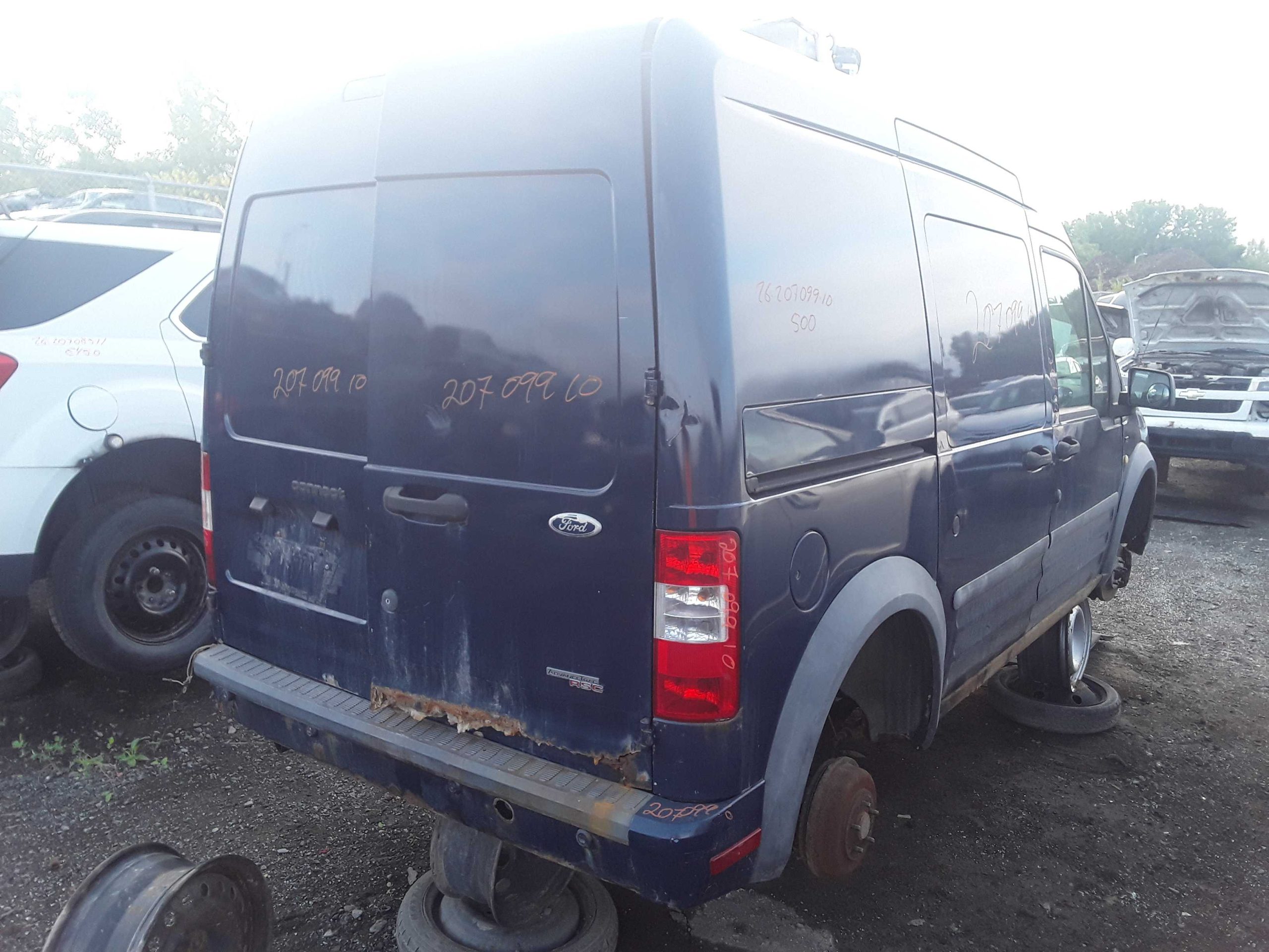 FORD TRANSIT VAN 2010