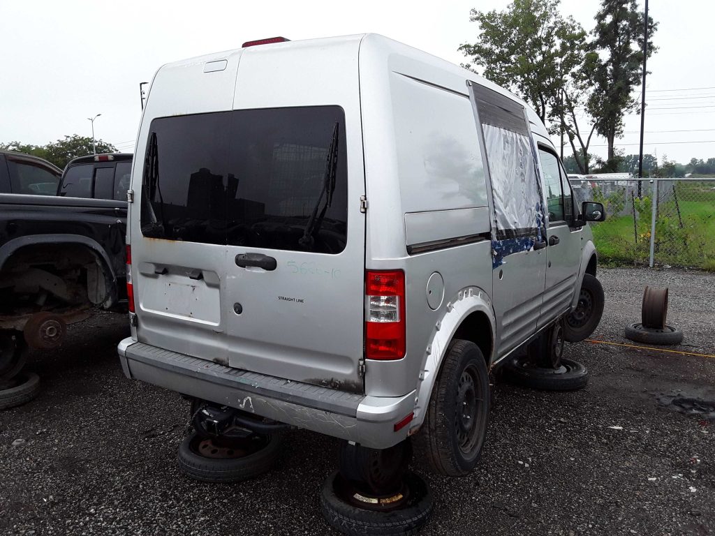 FORD TRANSIT VAN 2010