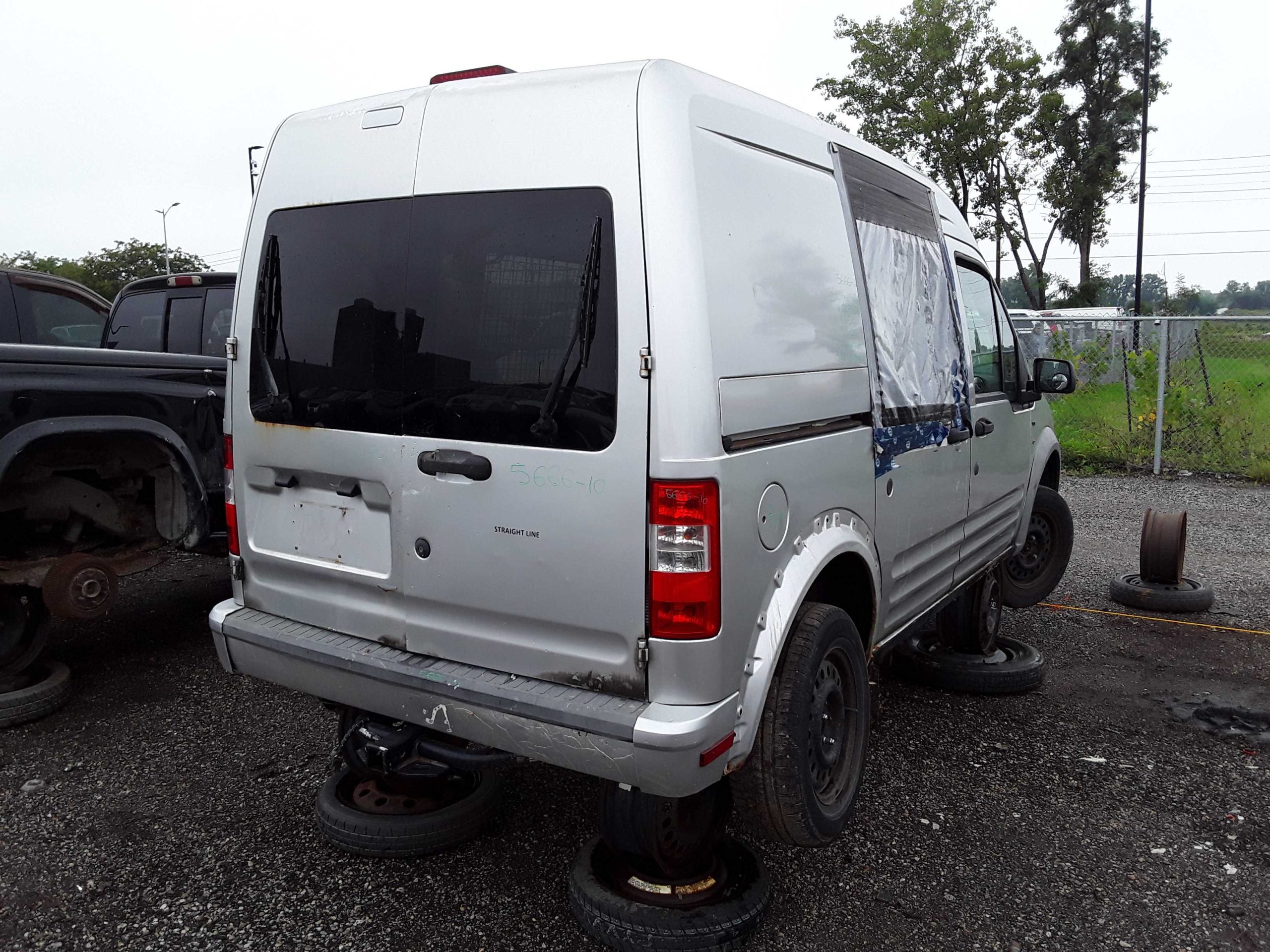 FORD TRANSIT VAN 2010