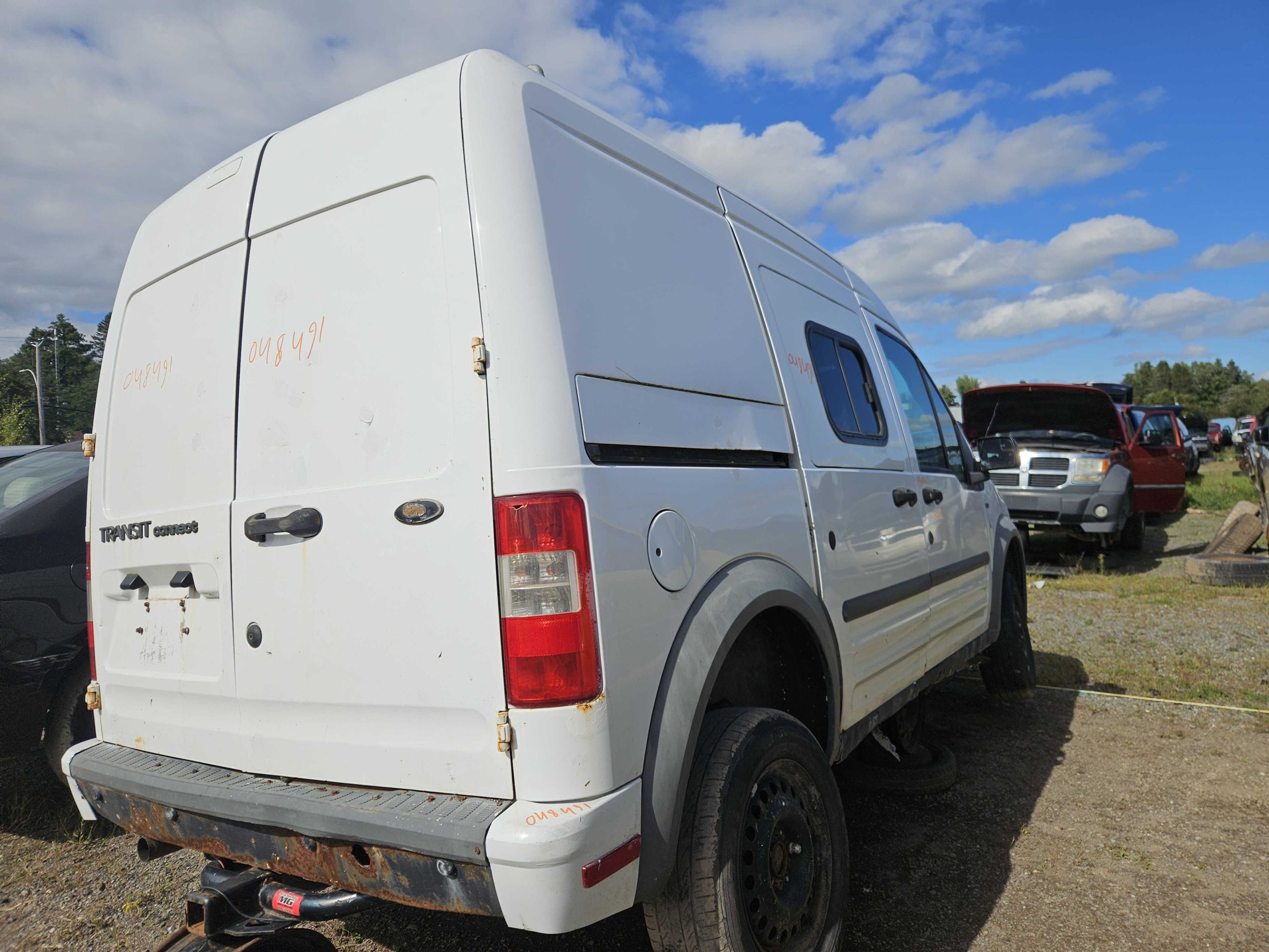 FORD TRANSIT VAN 2011