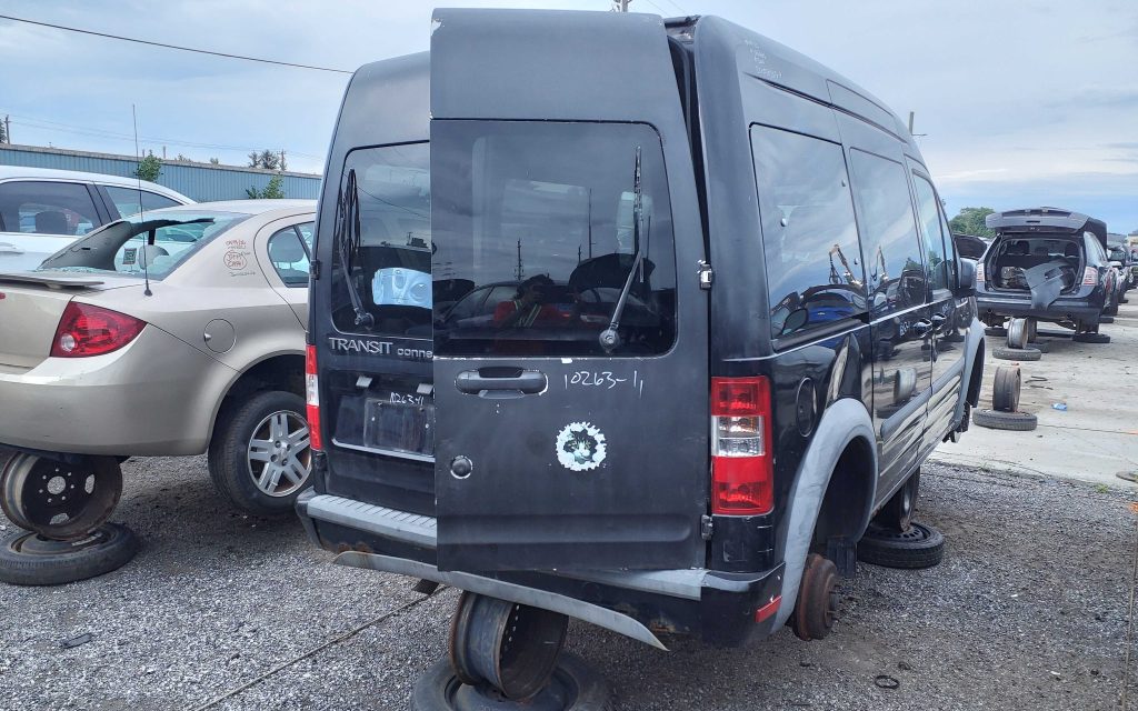 FORD TRANSIT VAN 2011
