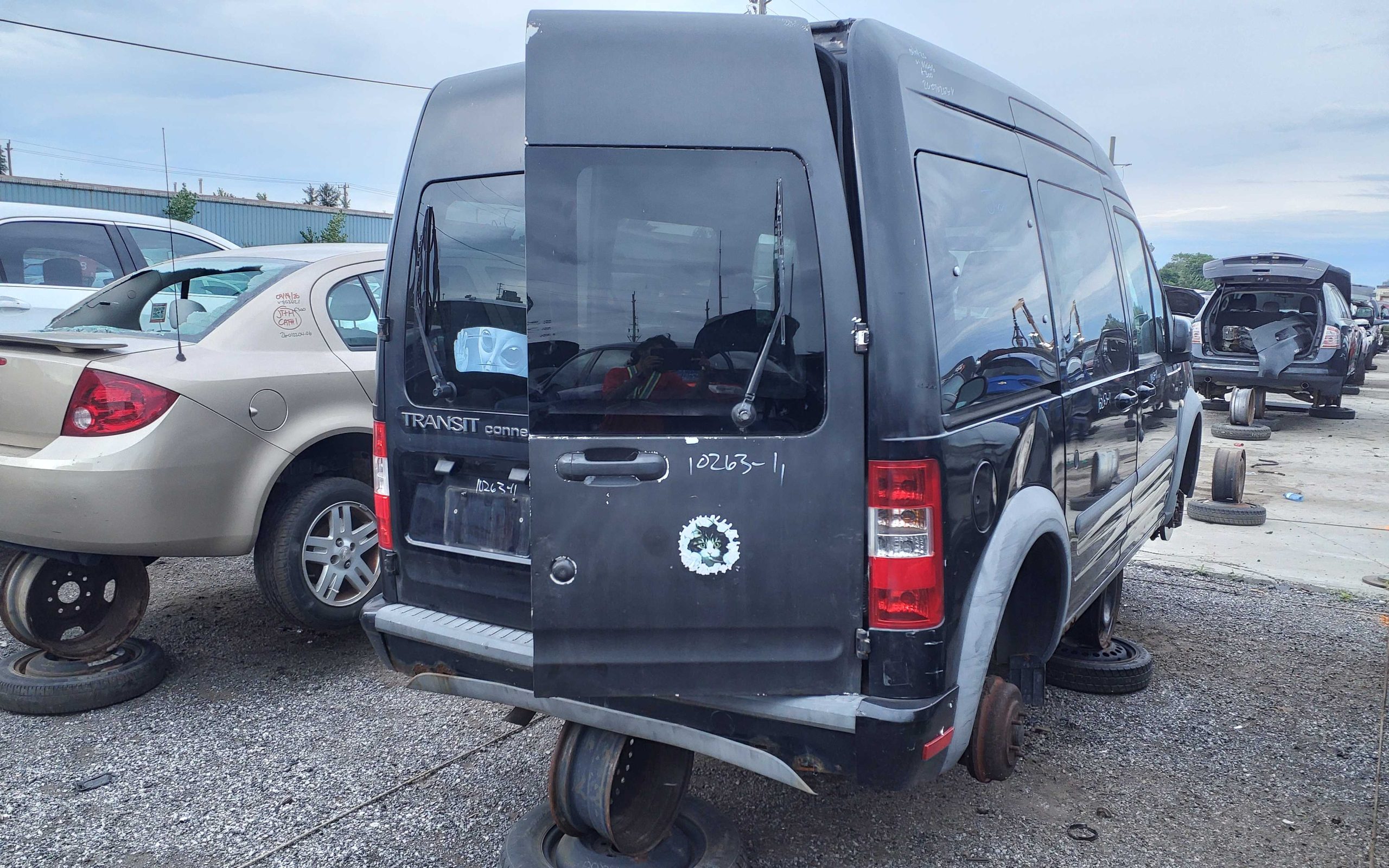FORD TRANSIT VAN 2011