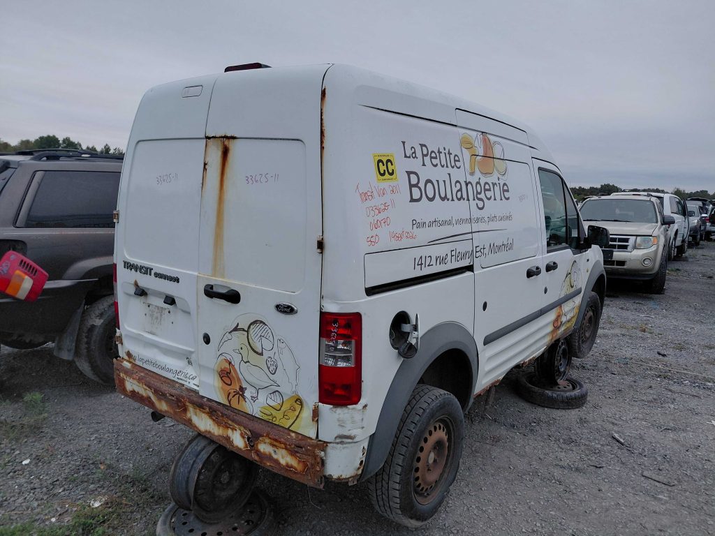 FORD TRANSIT VAN 2011