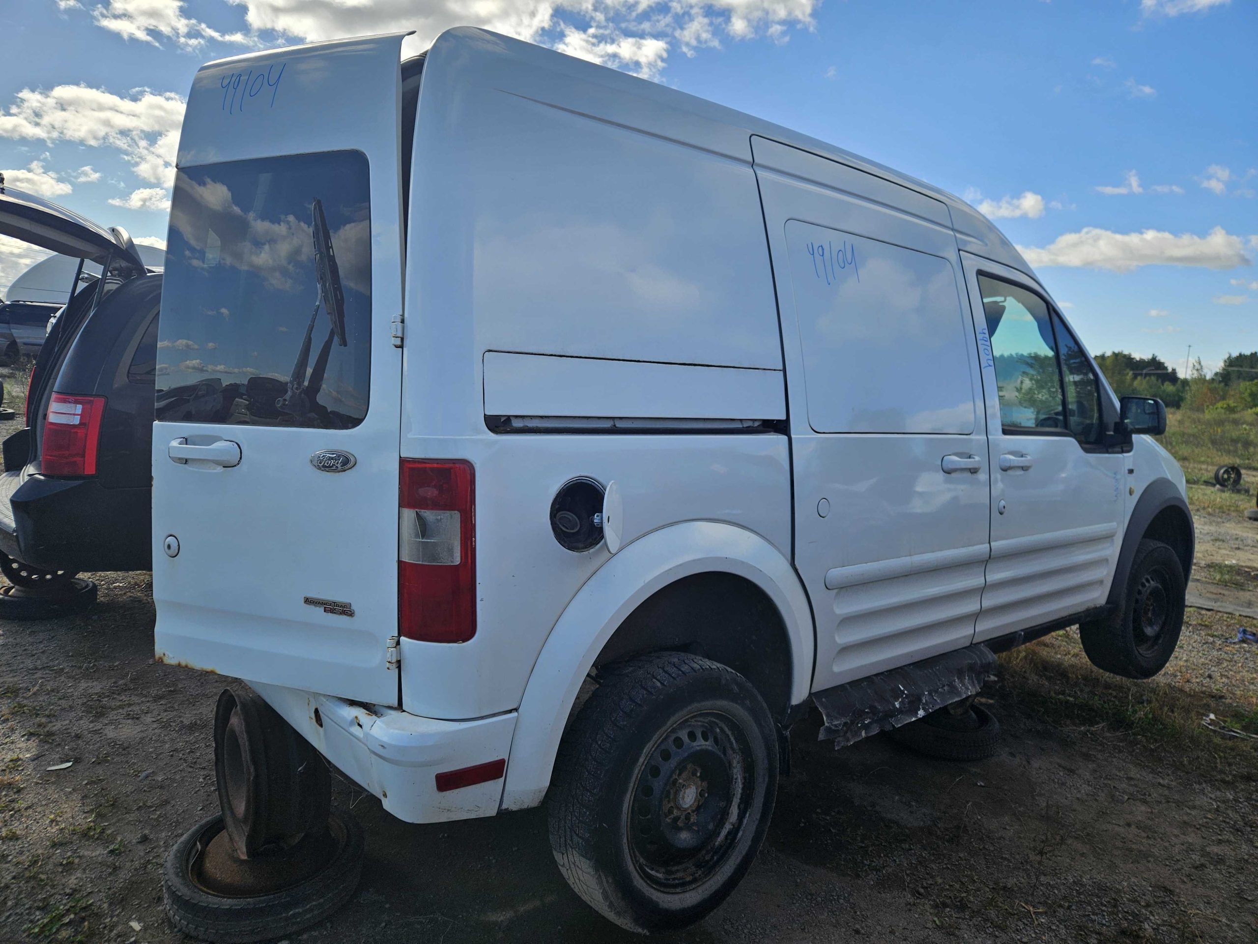 FORD TRANSIT VAN 2011