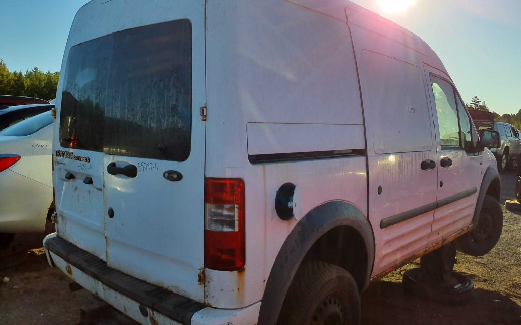 FORD TRANSIT VAN 2011