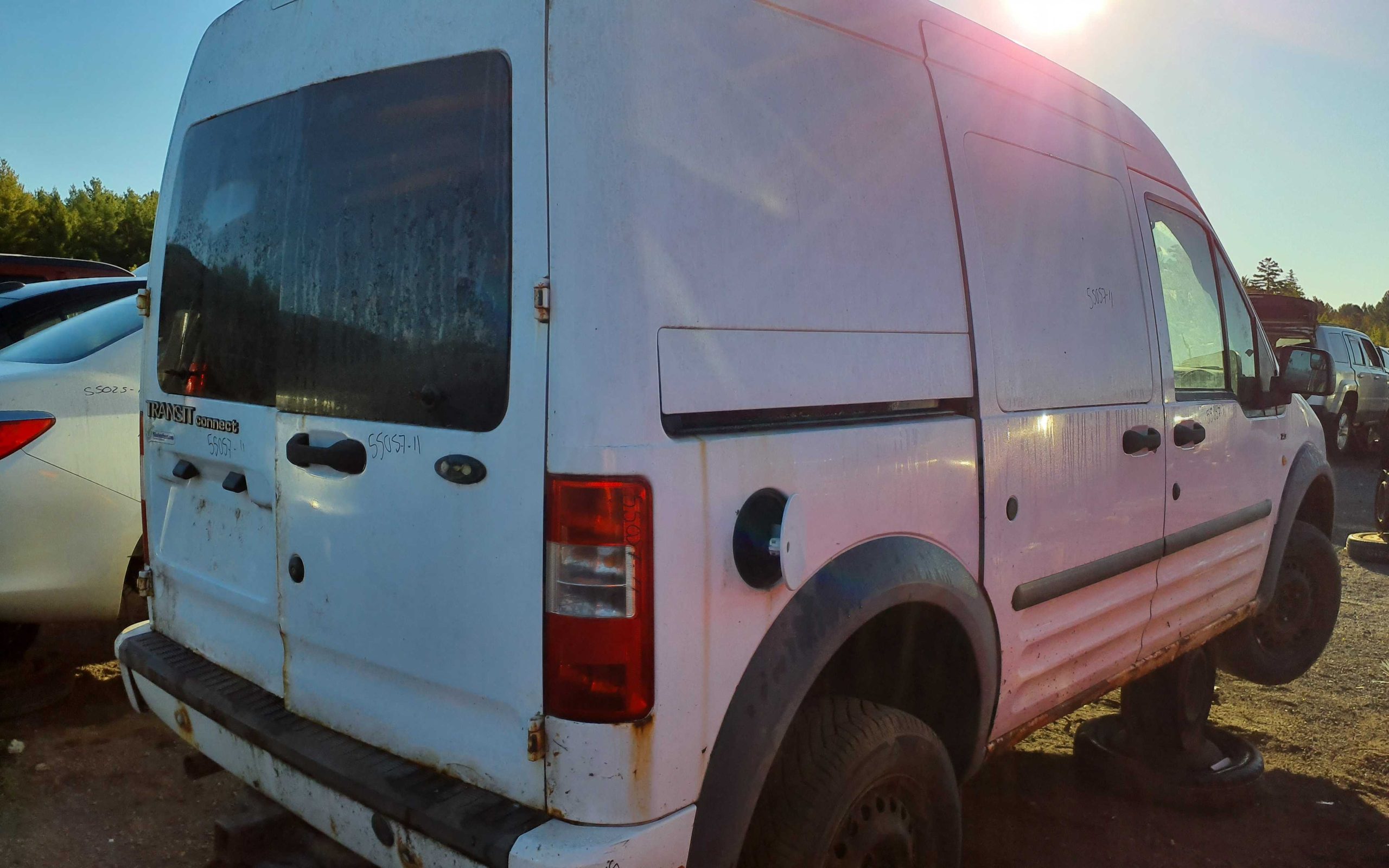 FORD TRANSIT VAN 2011