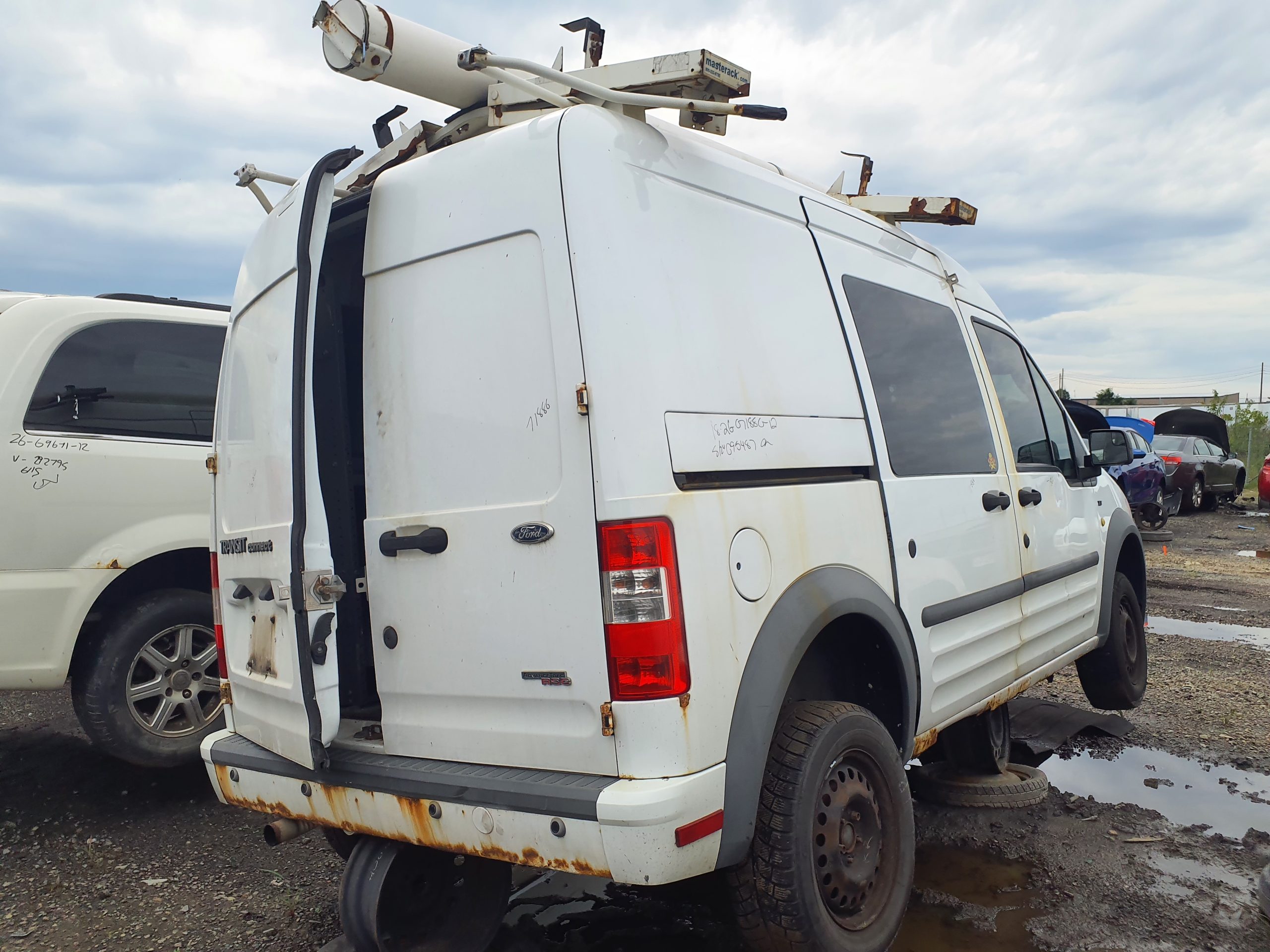 FORD TRANSIT VAN 2012