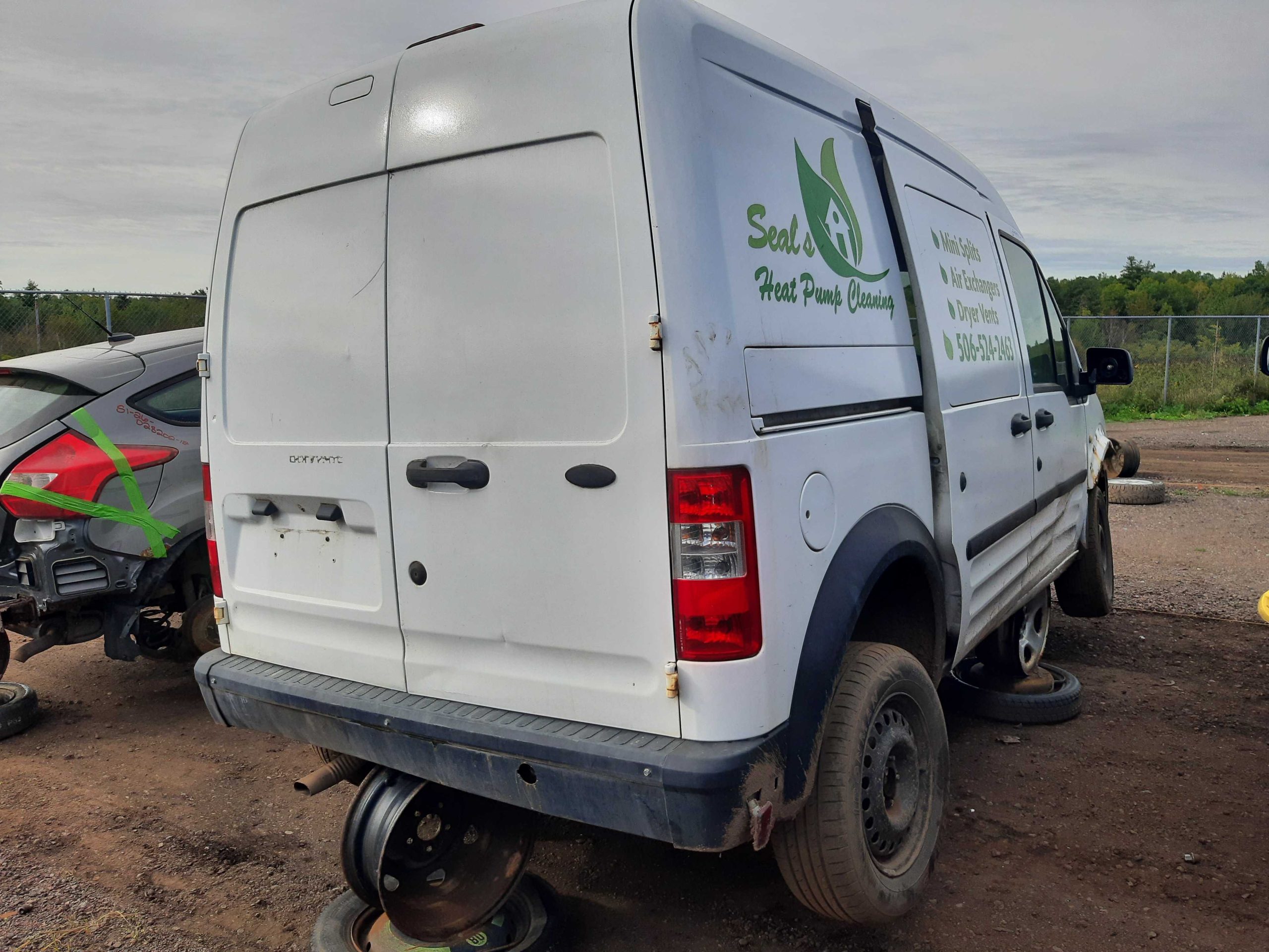 FORD TRANSIT VAN 2012