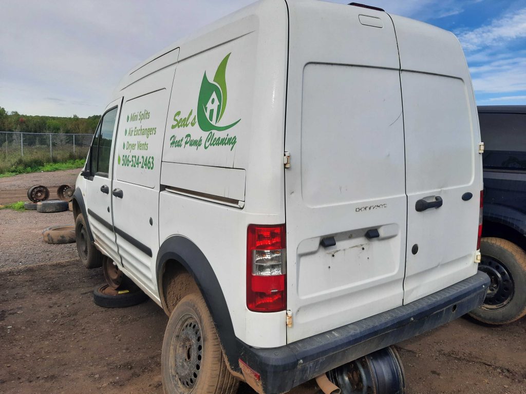 FORD TRANSIT VAN 2012
