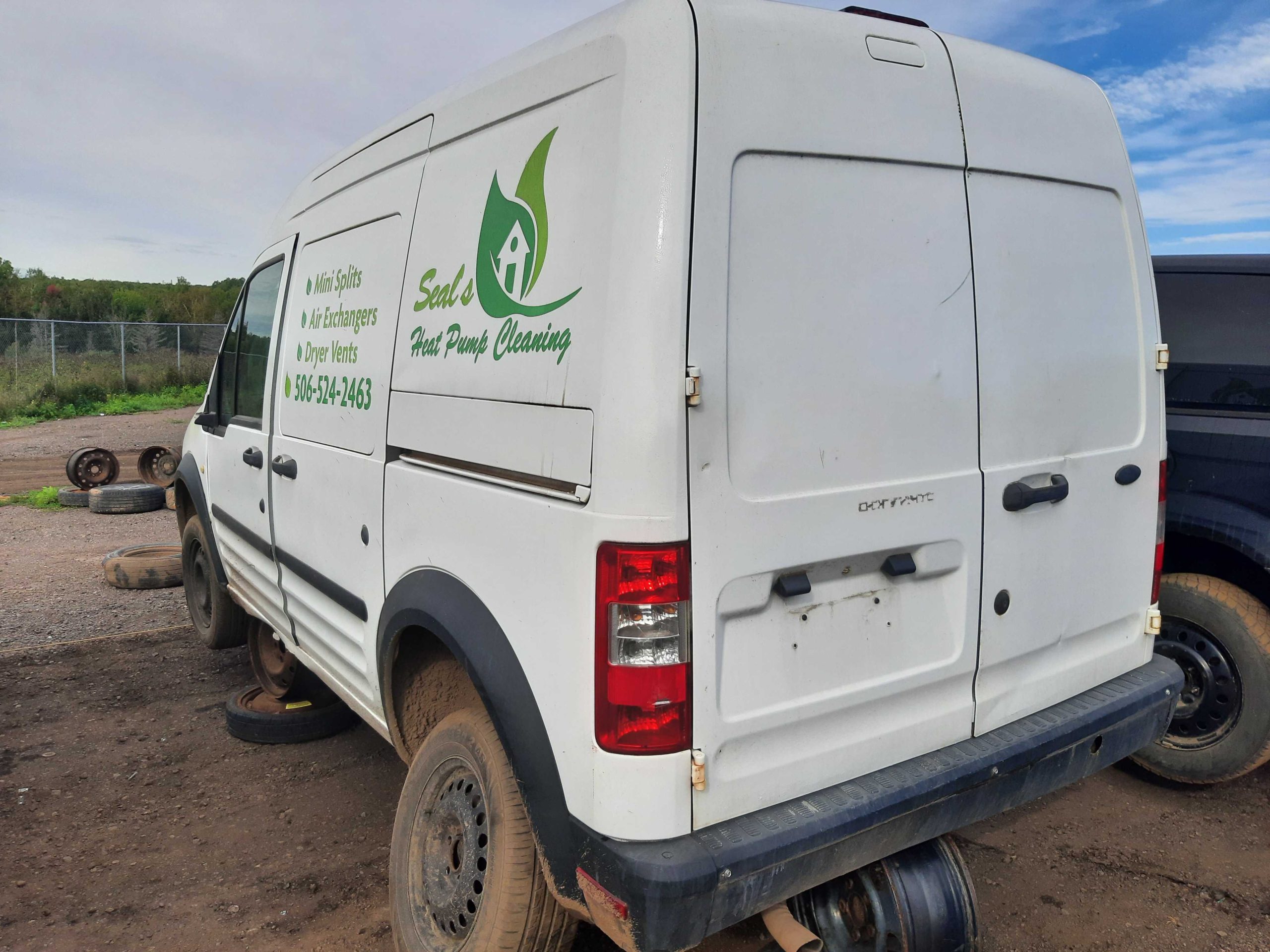 FORD TRANSIT VAN 2012
