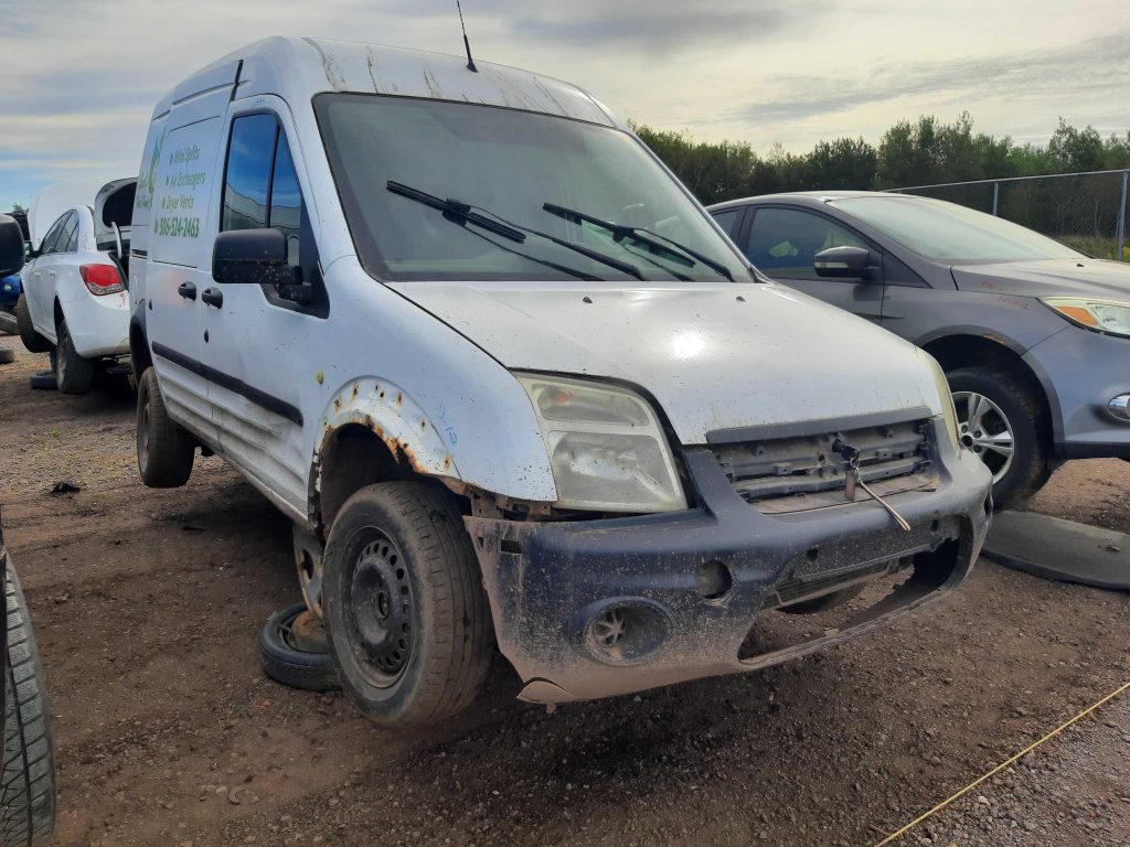 FORD TRANSIT VAN 2012