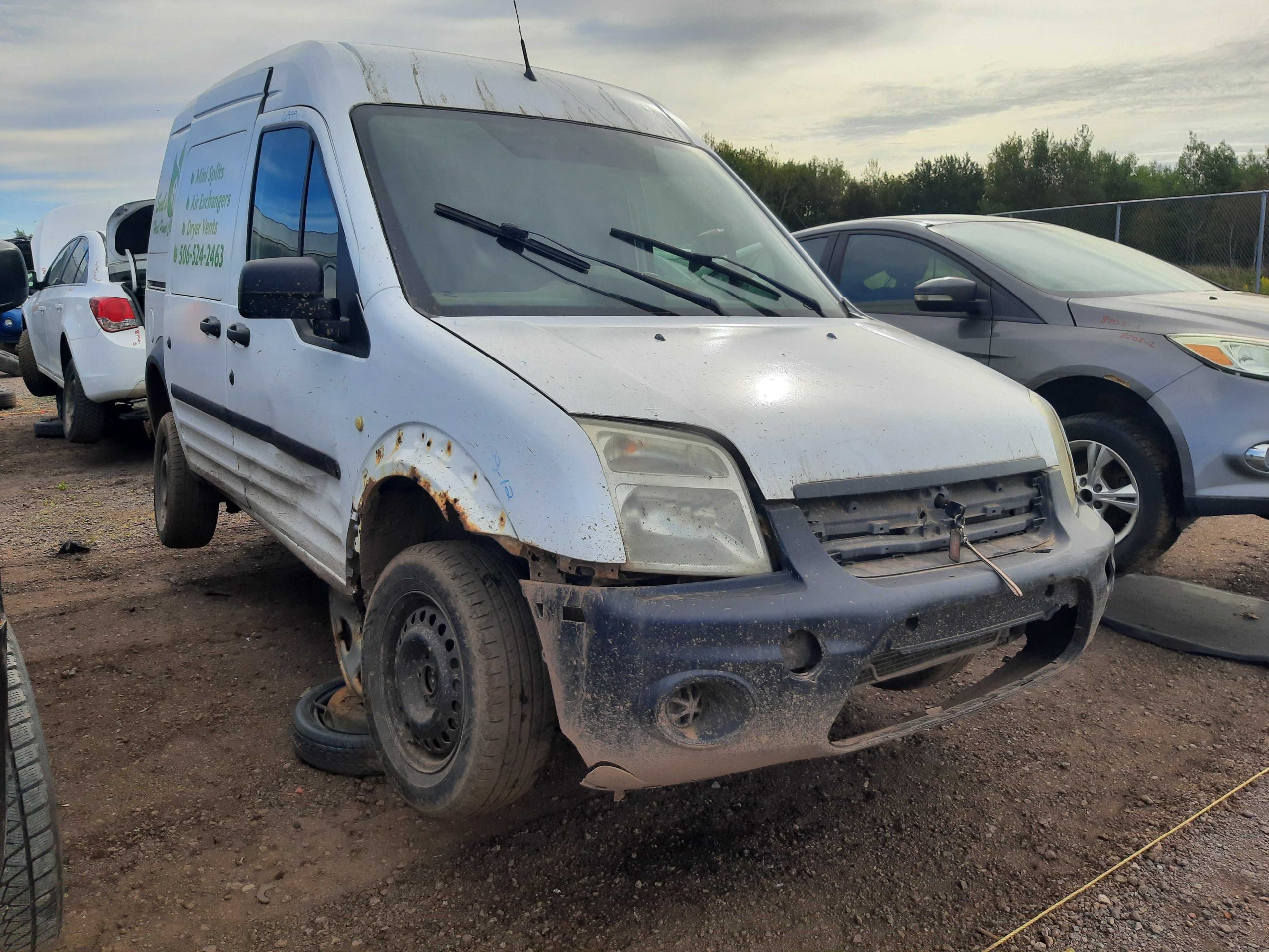 FORD TRANSIT VAN 2012