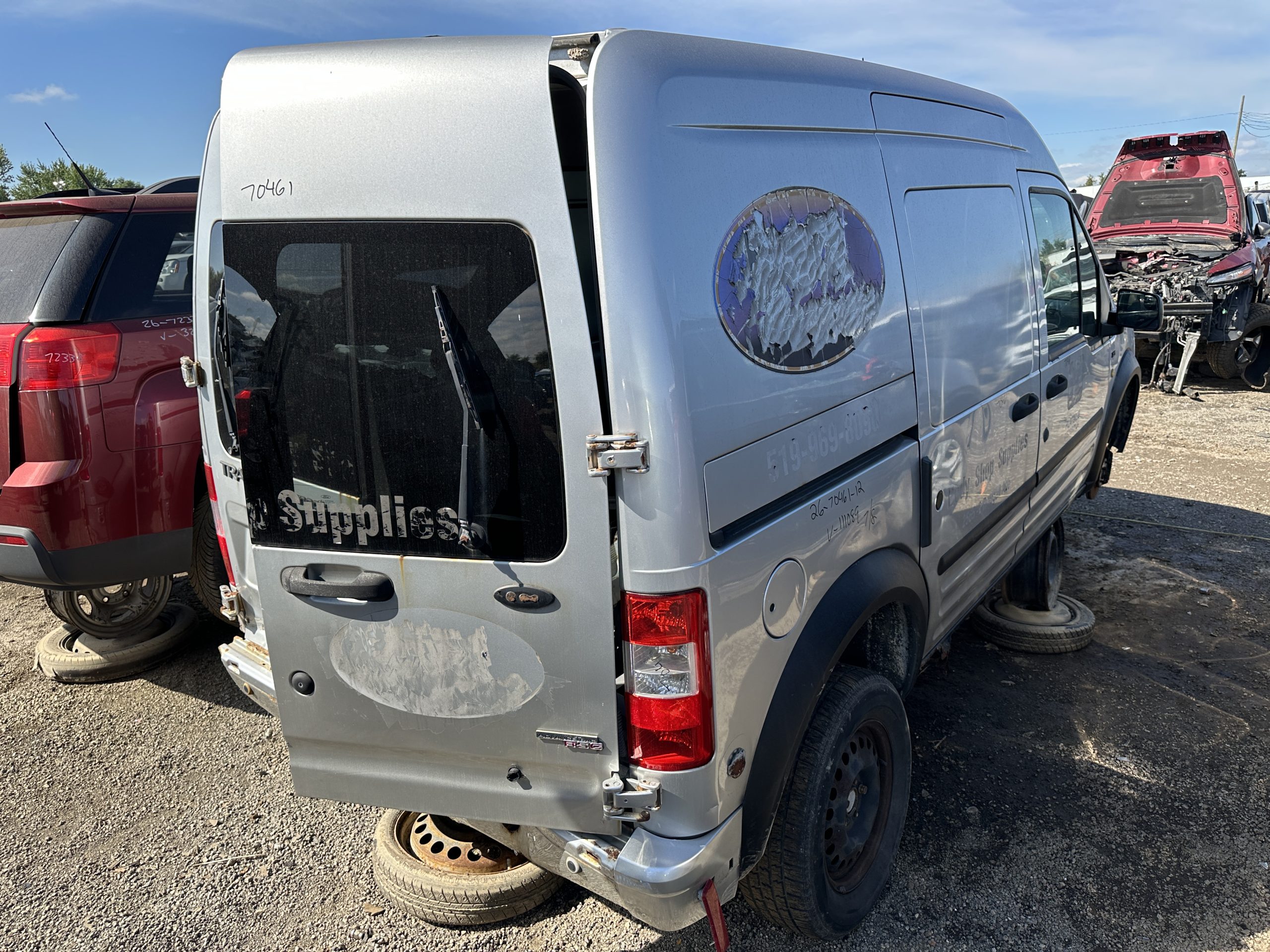 FORD TRANSIT VAN 2012