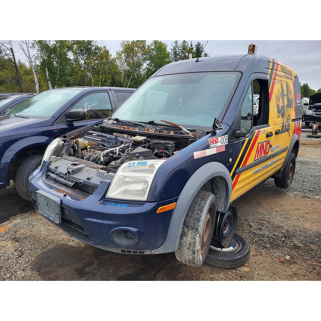 FORD TRANSIT VAN 2012