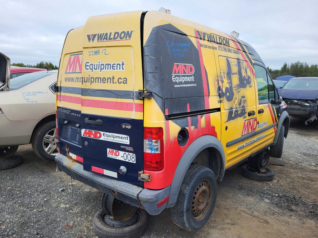 FORD TRANSIT VAN 2012