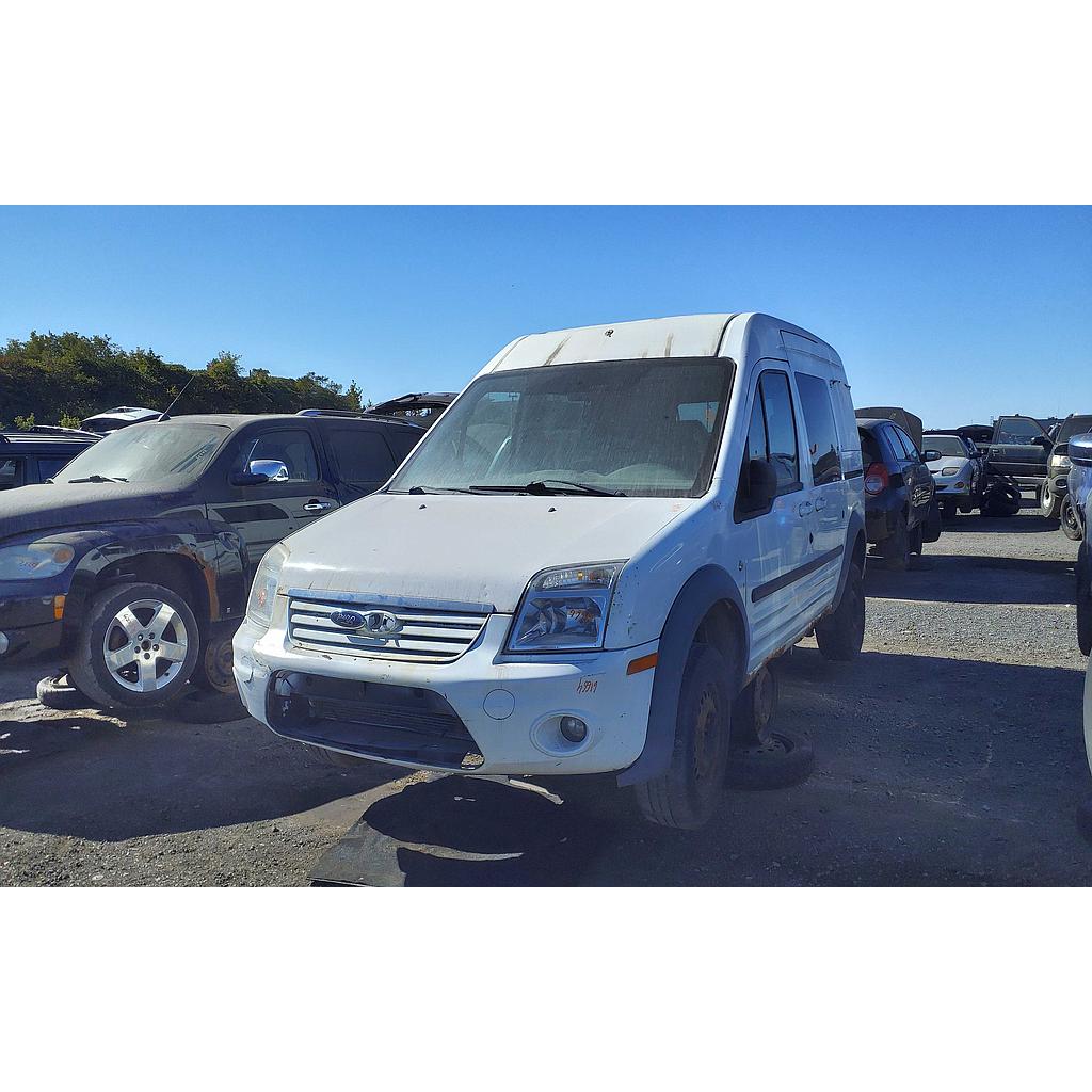FORD TRANSIT VAN 2012