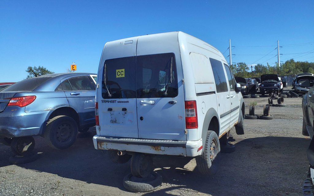 FORD TRANSIT VAN 2012