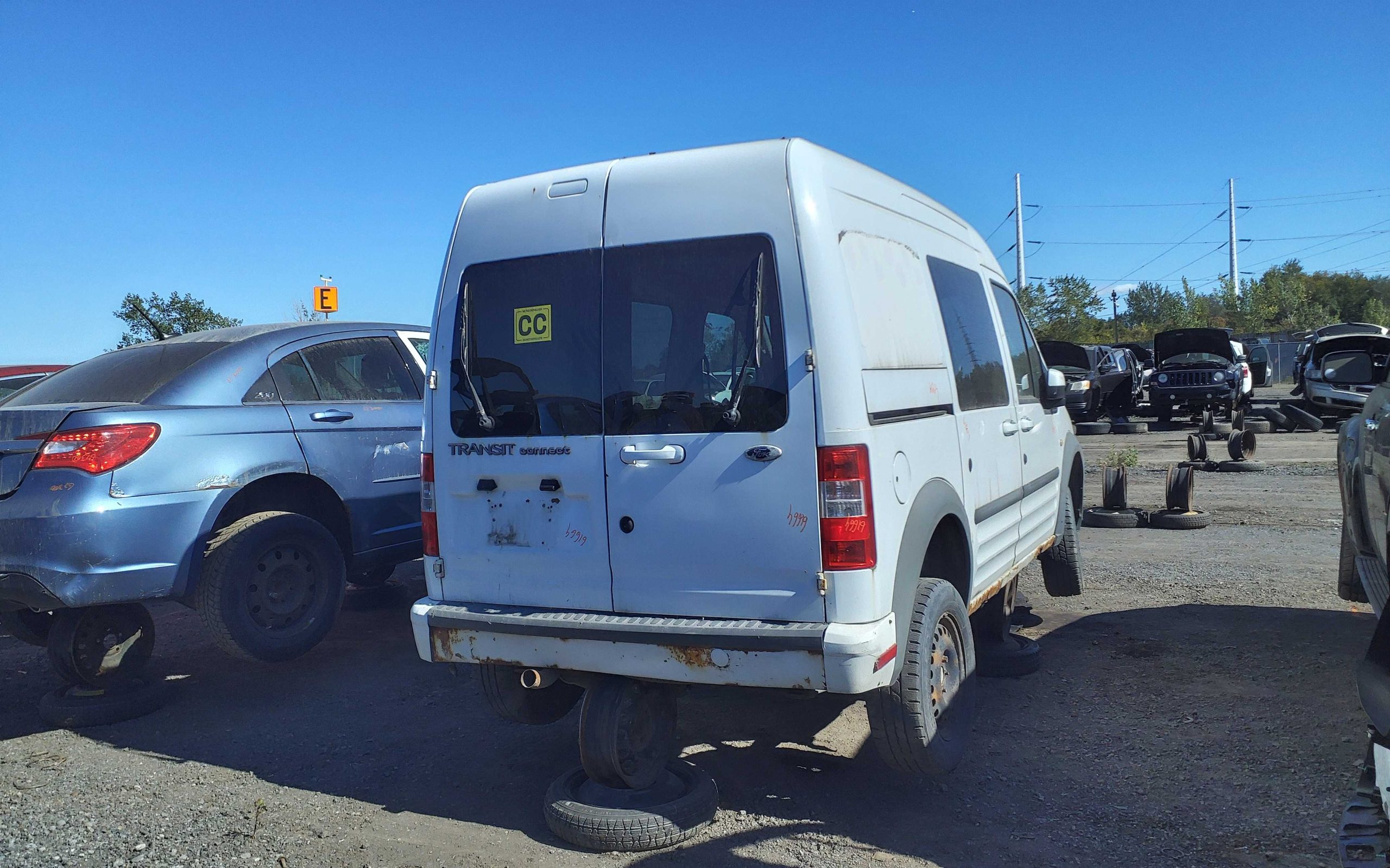 FORD TRANSIT VAN 2012