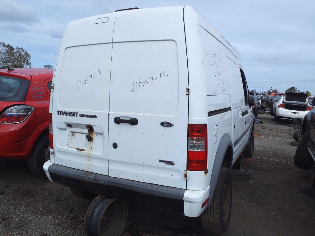 FORD TRANSIT VAN 2012