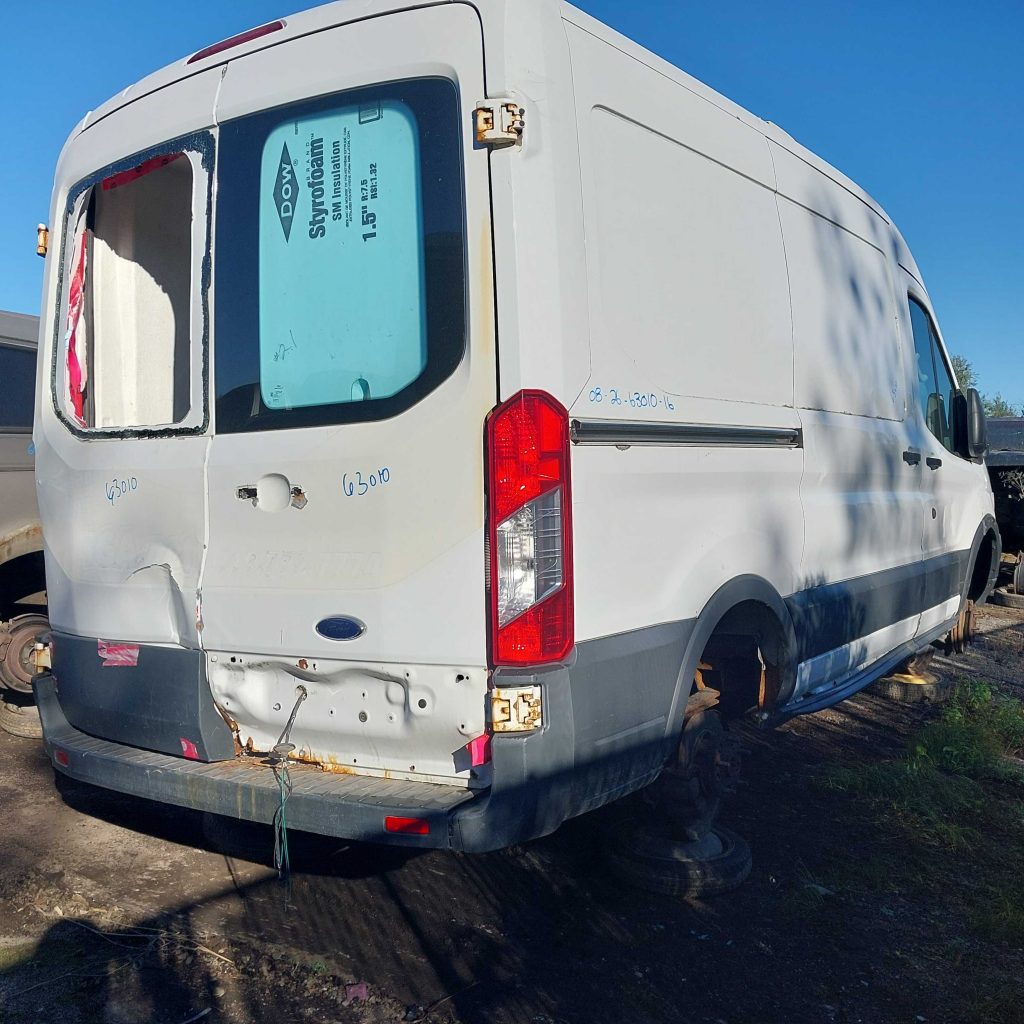 FORD TRANSIT VAN 2016