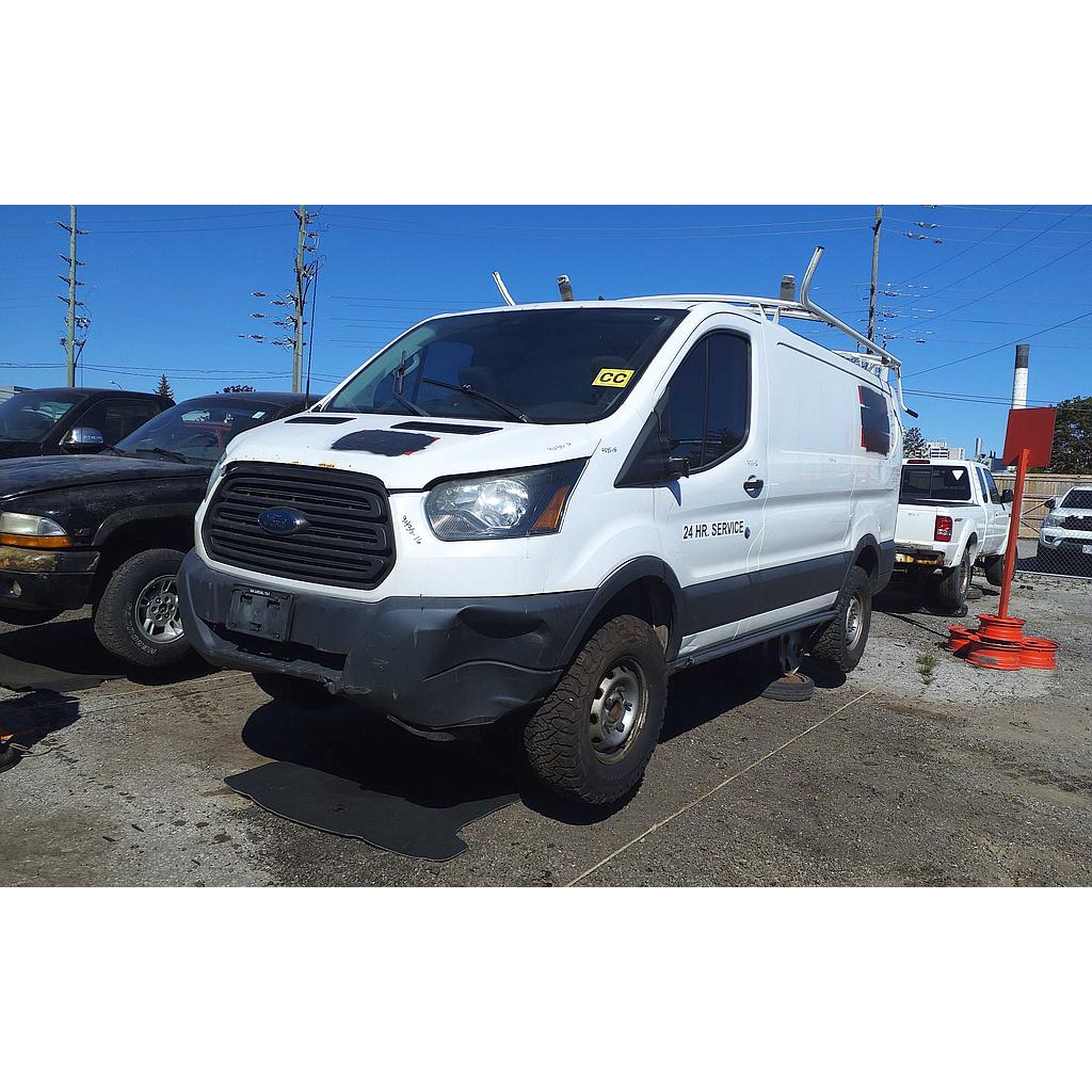 FORD TRANSIT VAN 2016