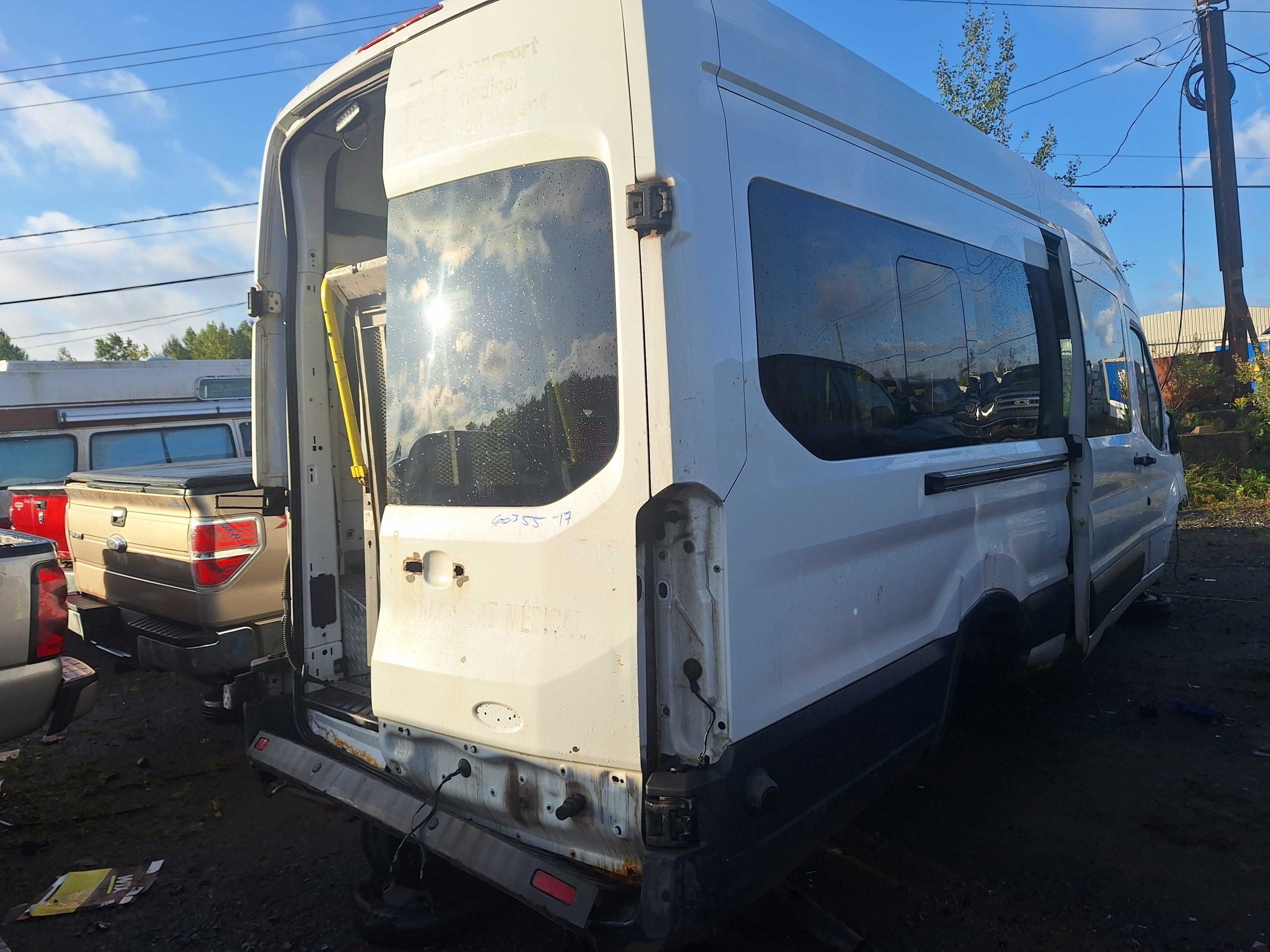 FORD TRANSIT VAN 2017