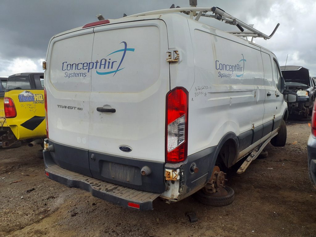 FORD TRANSIT VAN 2017