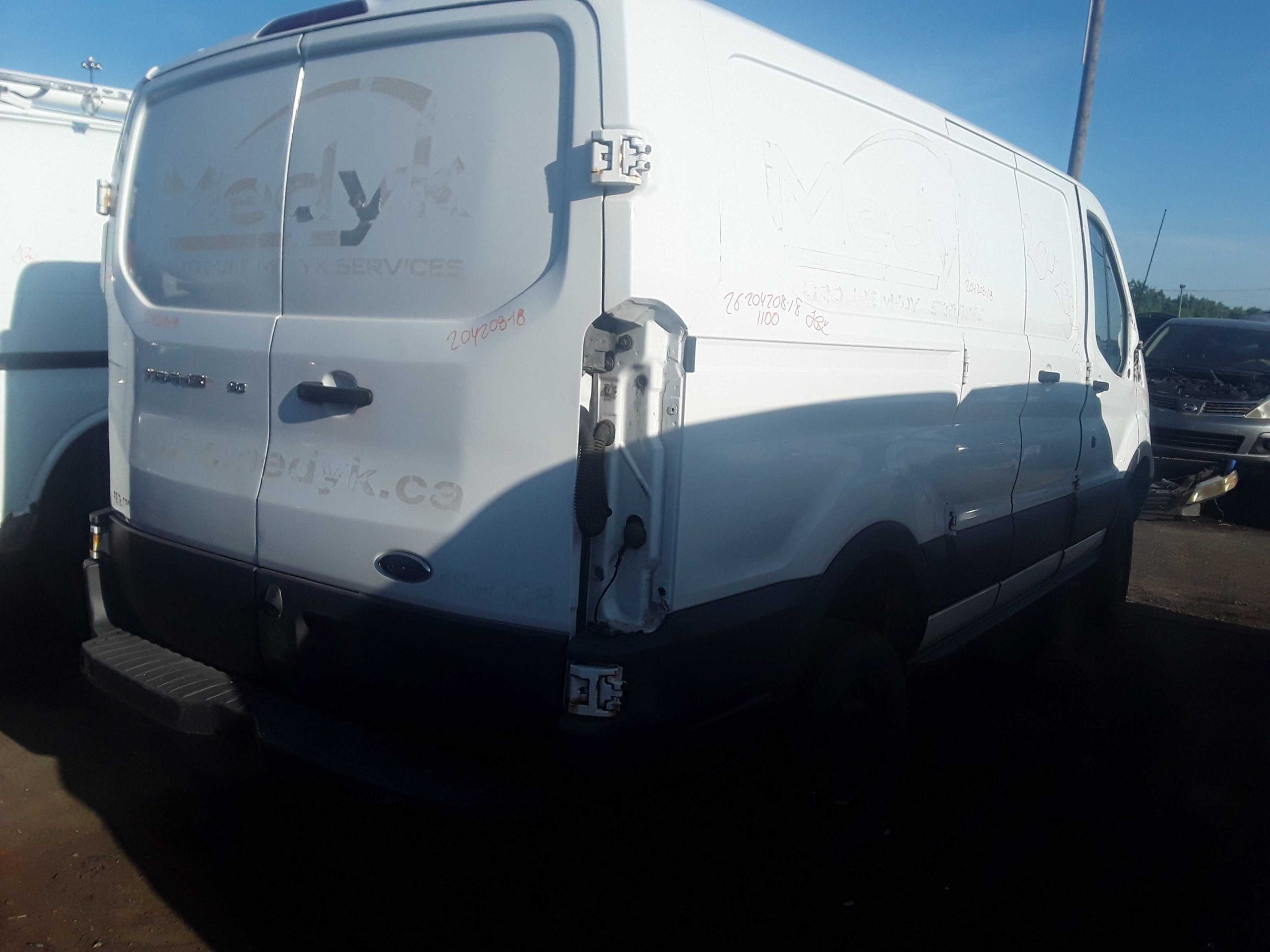 FORD TRANSIT VAN 2018