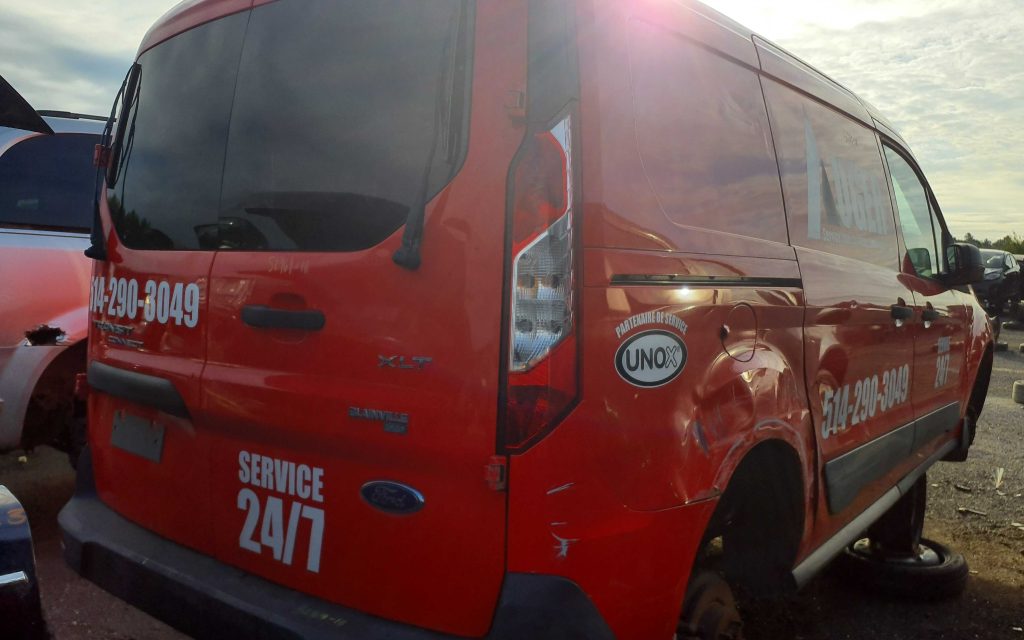 FORD TRANSIT VAN 2018