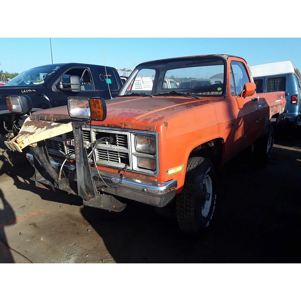 GMC 1/2 TON PICKUPS 1984
