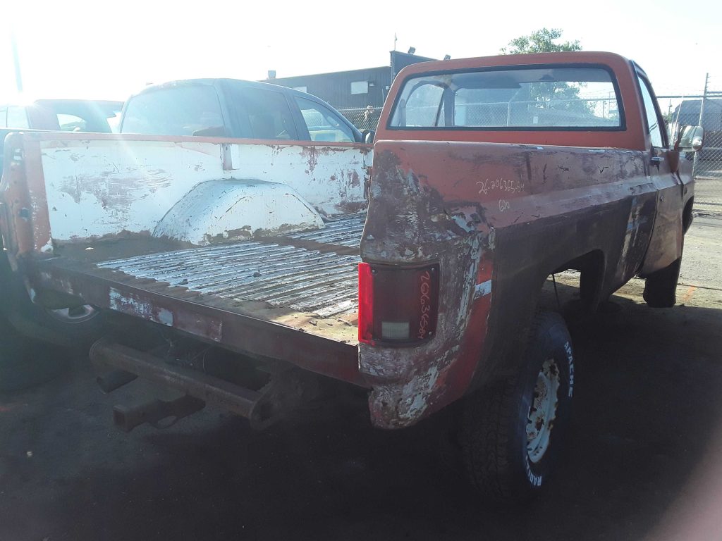 GMC 1/2 TON PICKUPS 1984