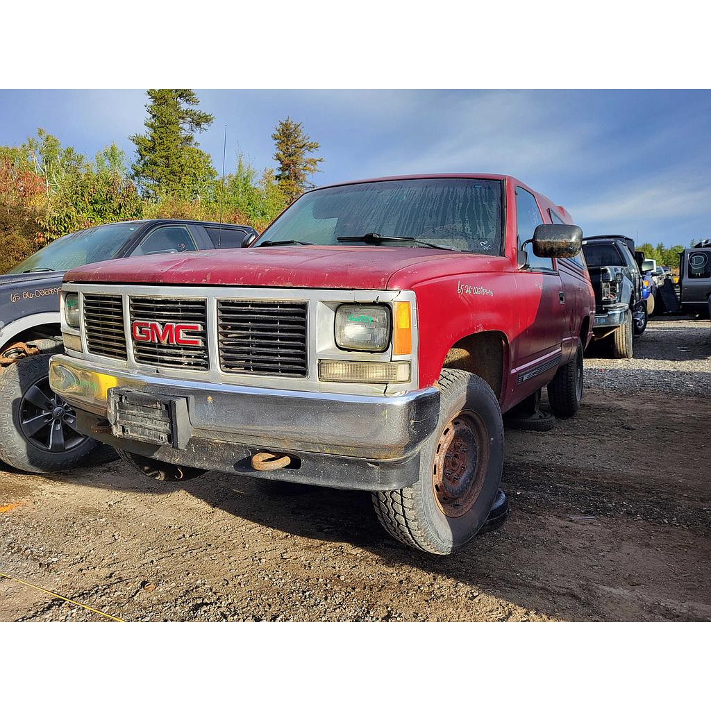 GMC 2500 PICKUPS 1990
