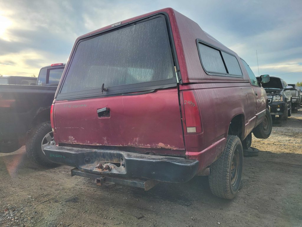 GMC 2500 PICKUPS 1990